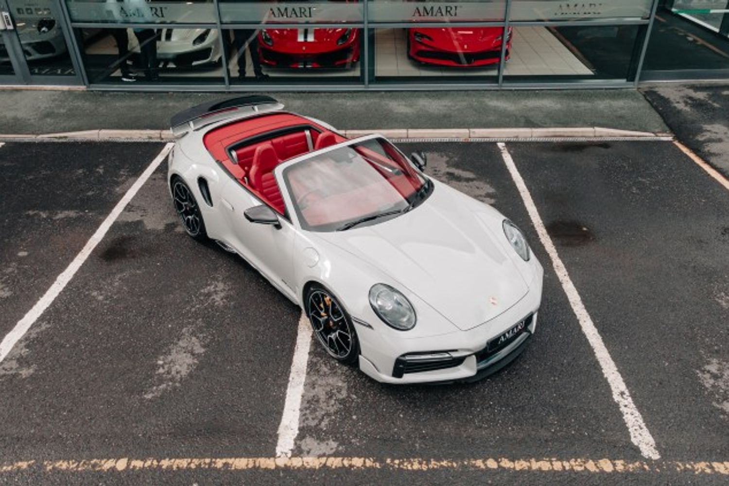 Porsche 911 992 Turbo S PDK