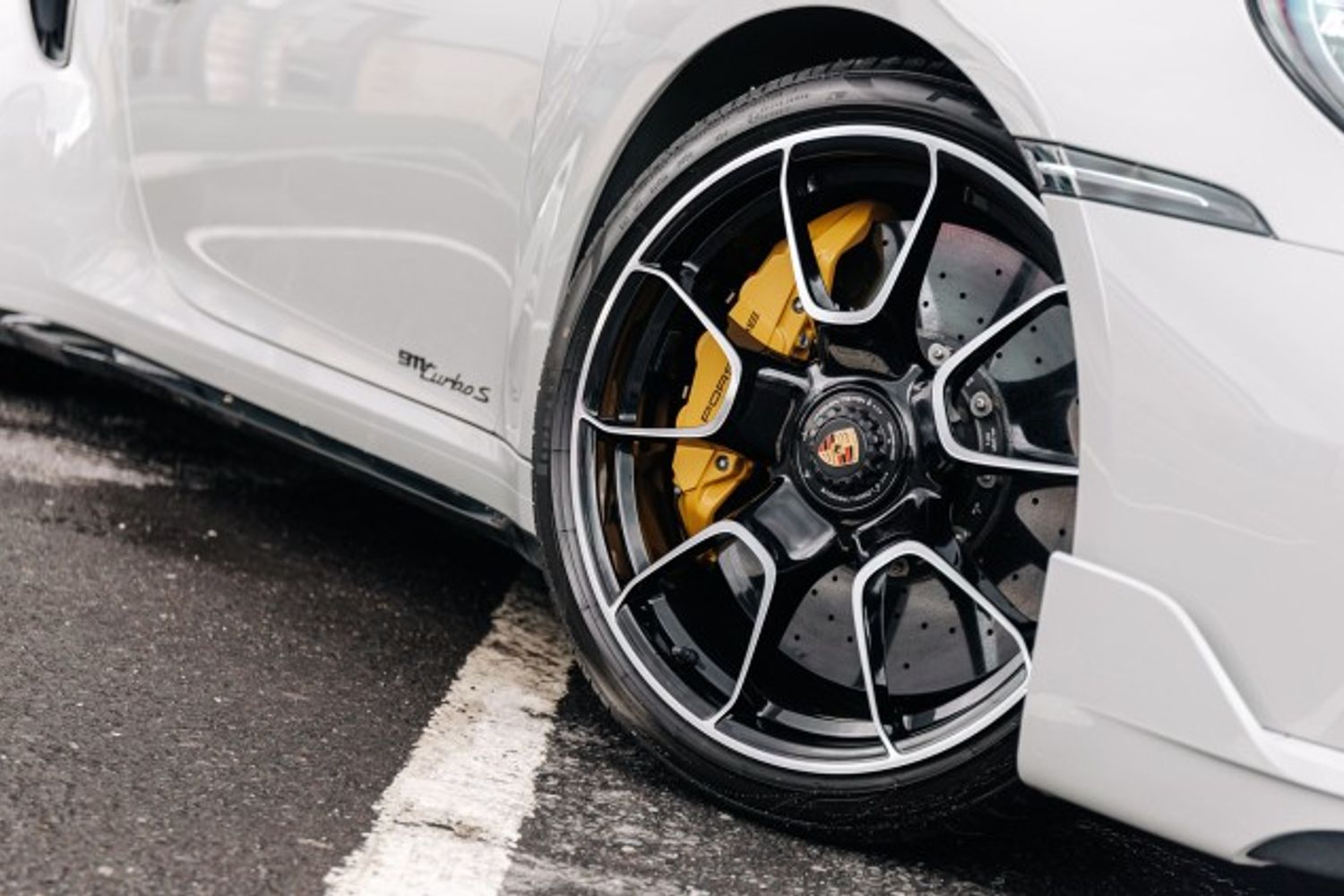 Porsche 911 992 Turbo S PDK