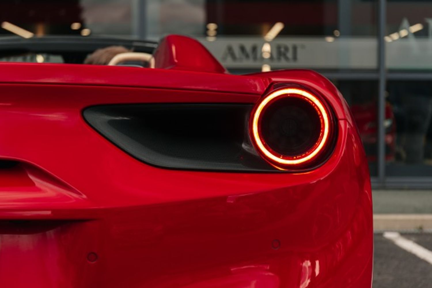 FERRARI 488 CONVERTIBLE 3.9 SPIDER 2DR SEMI AUTOMATIC