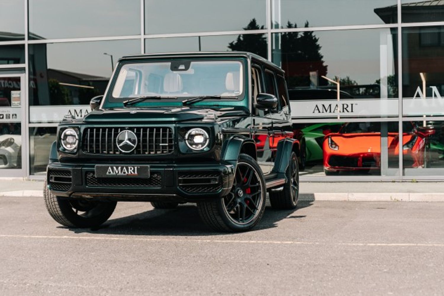 MERCEDES-BENZ G CLASS ESTATE 4.0 AMG G 63 4MATIC 5DR AUTOMATIC