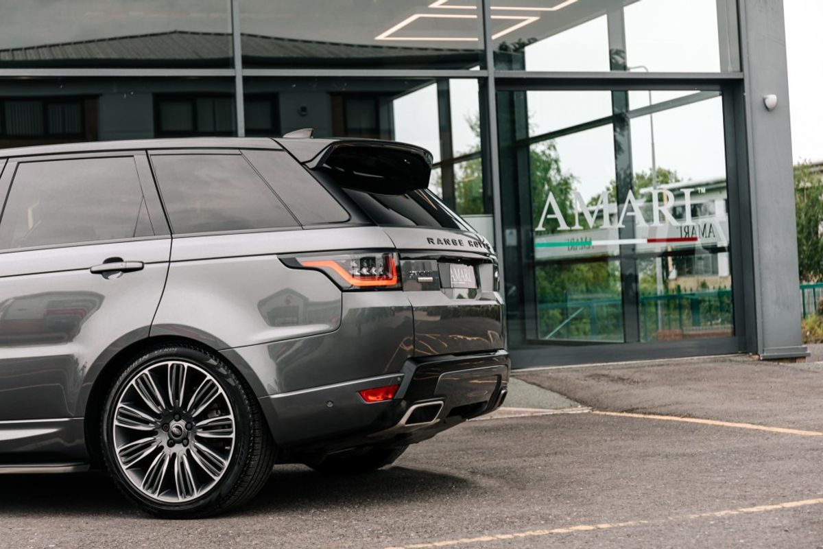 LAND ROVER RANGE ROVER SPORT DIESEL ESTATE 3.0 SDV6 AUTOBIOGRAPHY DYNAMIC 5DR AUTOMATIC