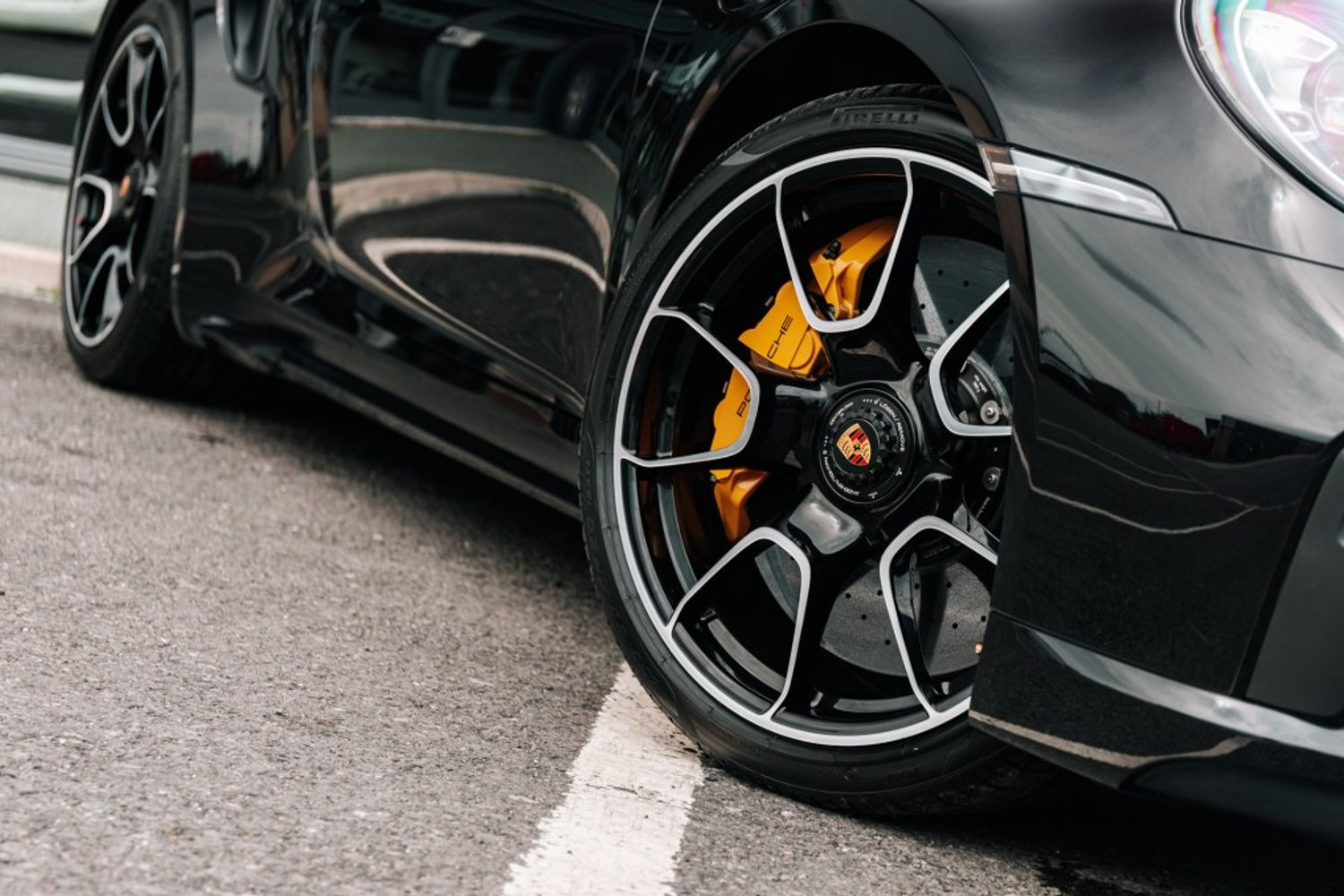 PORSCHE 911 TURBO PDK COUPE 3.7 TURBO PDK 2DR SEMI AUTOMATIC