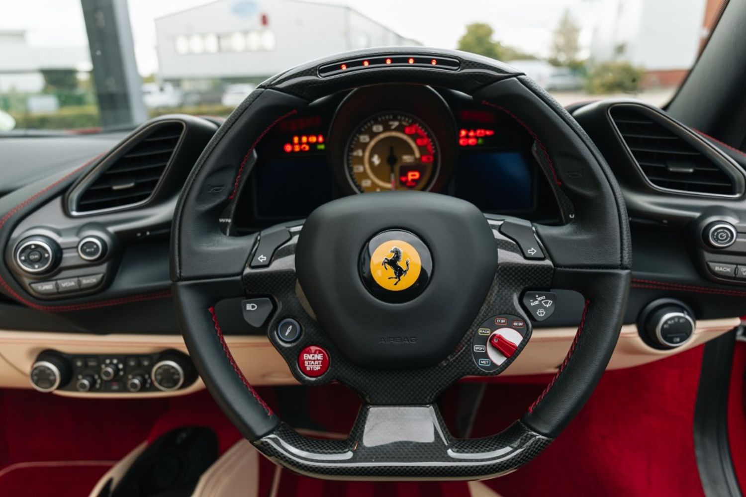 FERRARI 488 CONVERTIBLE 3.9 SPIDER 2DR SEMI AUTOMATIC