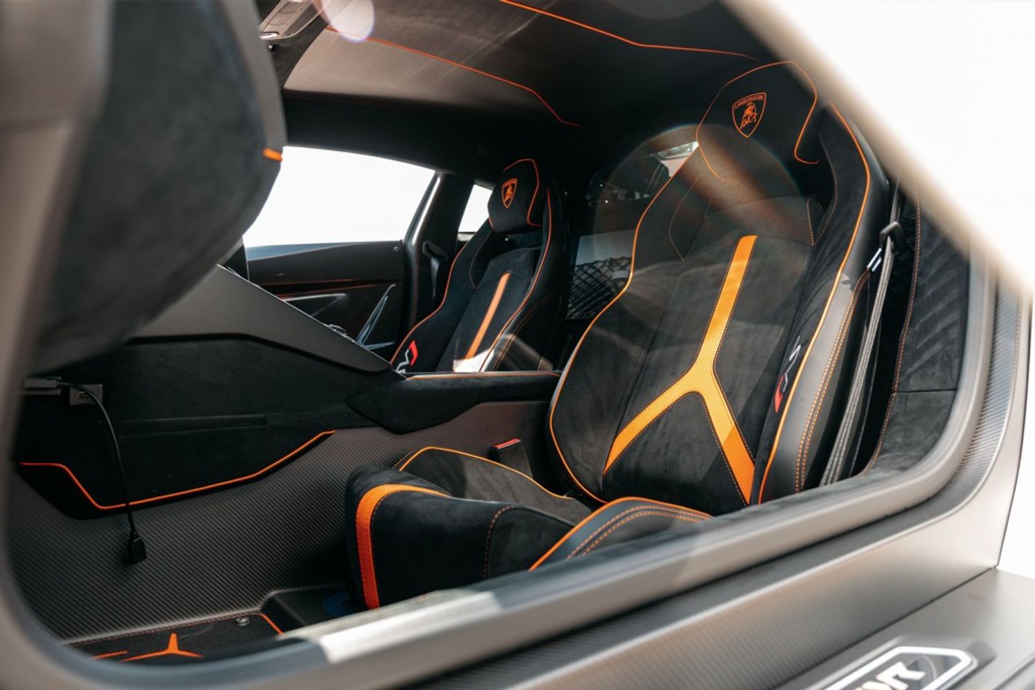LAMBORGHINI AVENTADOR COUPE 6.5 LP 770-4 SVJ 2DR SEMI AUTOMATIC