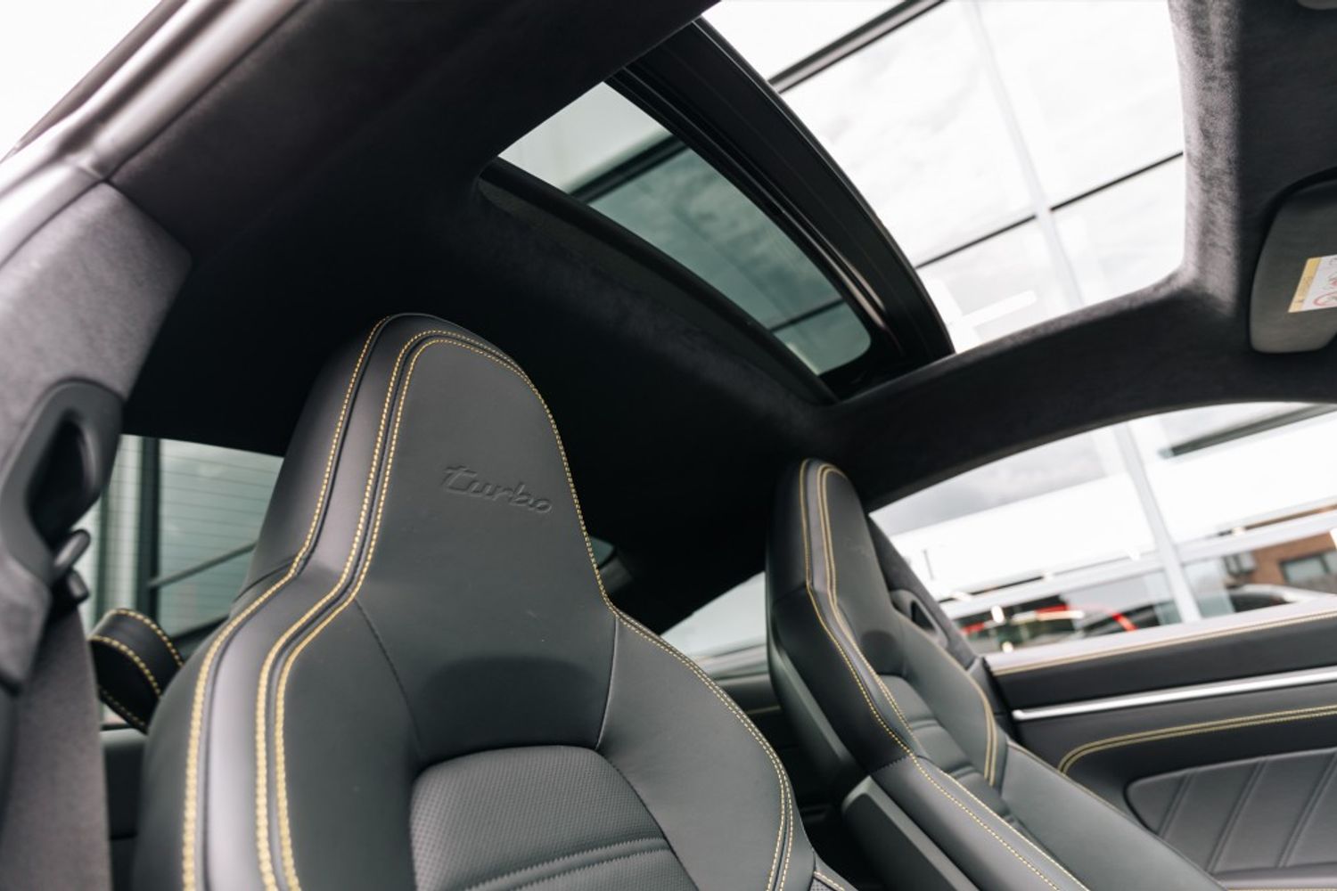 PORSCHE 911 TURBO PDK COUPE 3.7 TURBO PDK 2DR SEMI AUTOMATIC