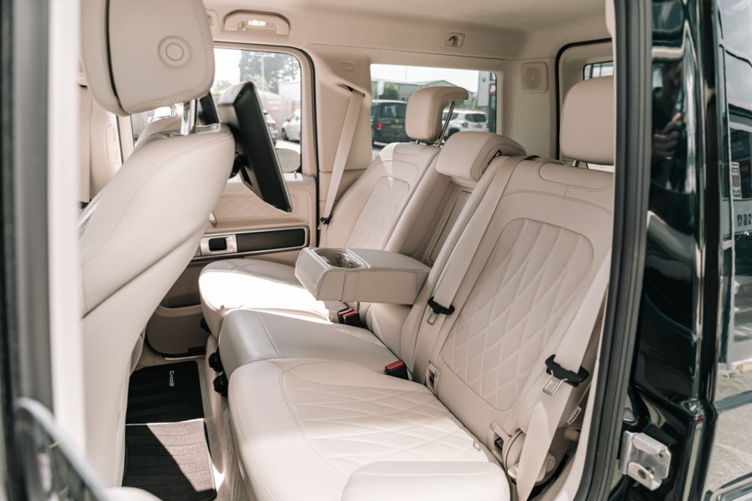 MERCEDES-BENZ G CLASS ESTATE 4.0 AMG G 63 4MATIC 5DR AUTOMATIC