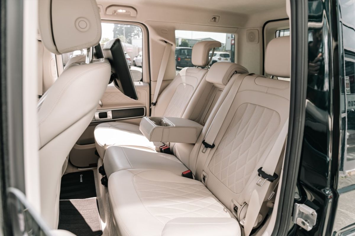 MERCEDES-BENZ G CLASS ESTATE 4.0 AMG G 63 4MATIC 5DR AUTOMATIC