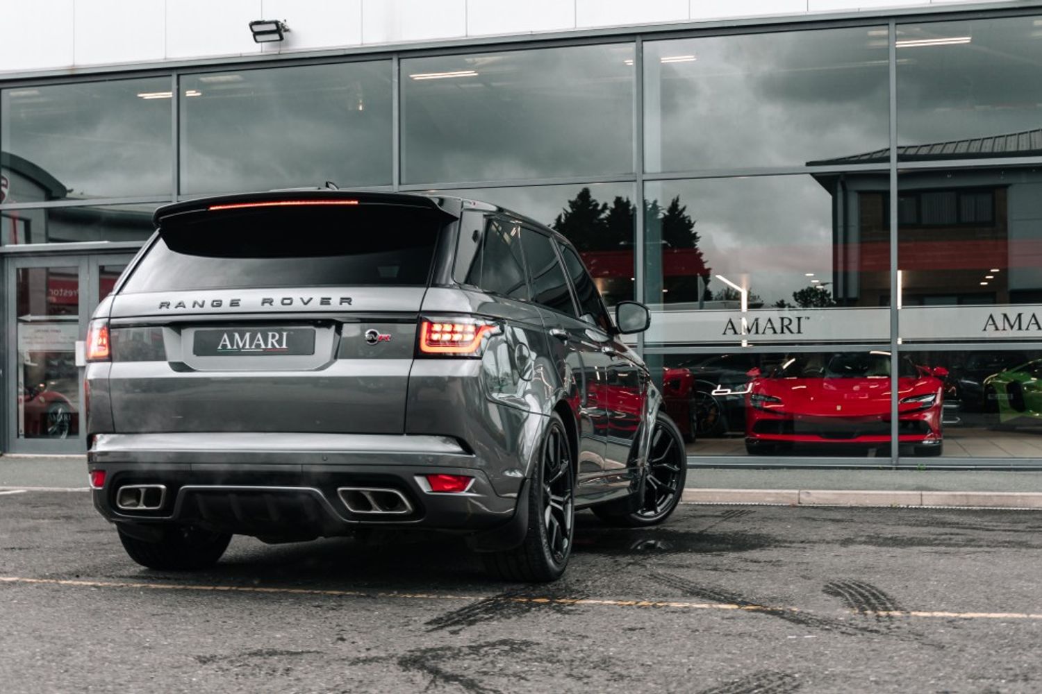 LAND ROVER RANGE ROVER SPORT SVR ESTATE 5.0 SVR 5DR AUTOMATIC
