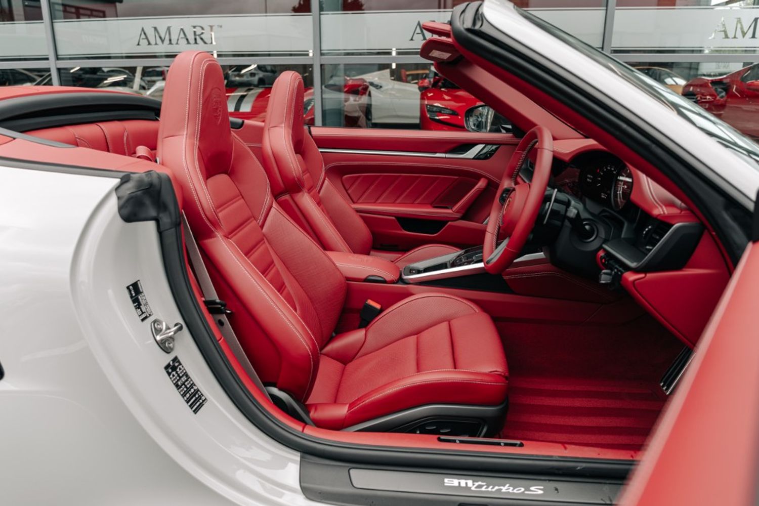 Porsche 911 992 Turbo S PDK