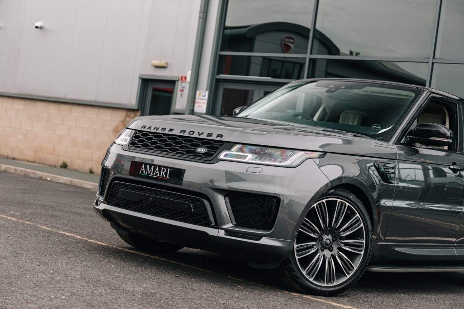 LAND ROVER RANGE ROVER SPORT DIESEL ESTATE 3.0 SDV6 AUTOBIOGRAPHY DYNAMIC 5DR AUTOMATIC