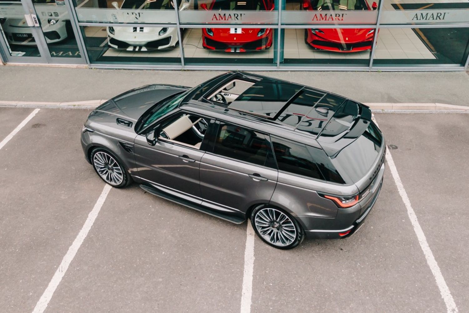 LAND ROVER RANGE ROVER SPORT DIESEL ESTATE 3.0 SDV6 AUTOBIOGRAPHY DYNAMIC 5DR AUTOMATIC