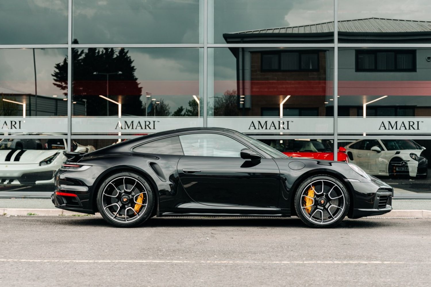 PORSCHE 911 TURBO PDK COUPE 3.7 TURBO PDK 2DR SEMI AUTOMATIC