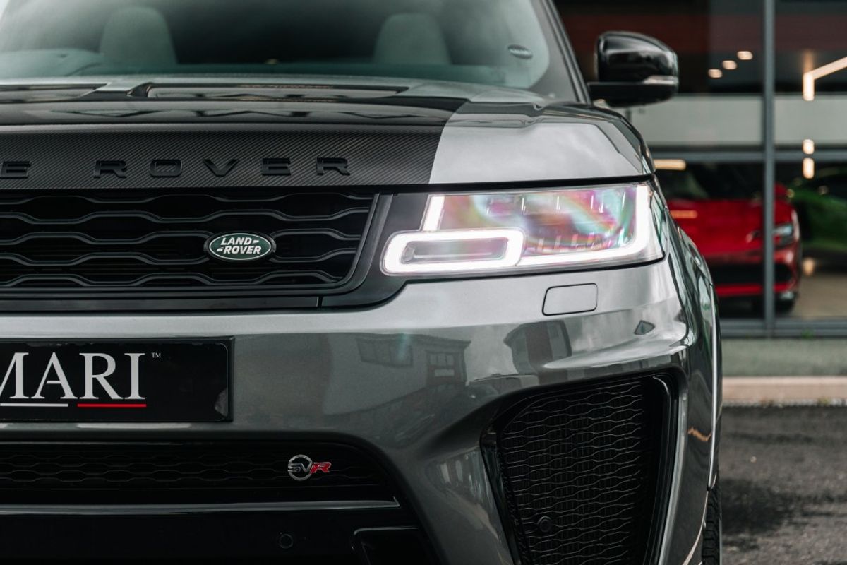 LAND ROVER RANGE ROVER SPORT SVR ESTATE 5.0 SVR 5DR AUTOMATIC