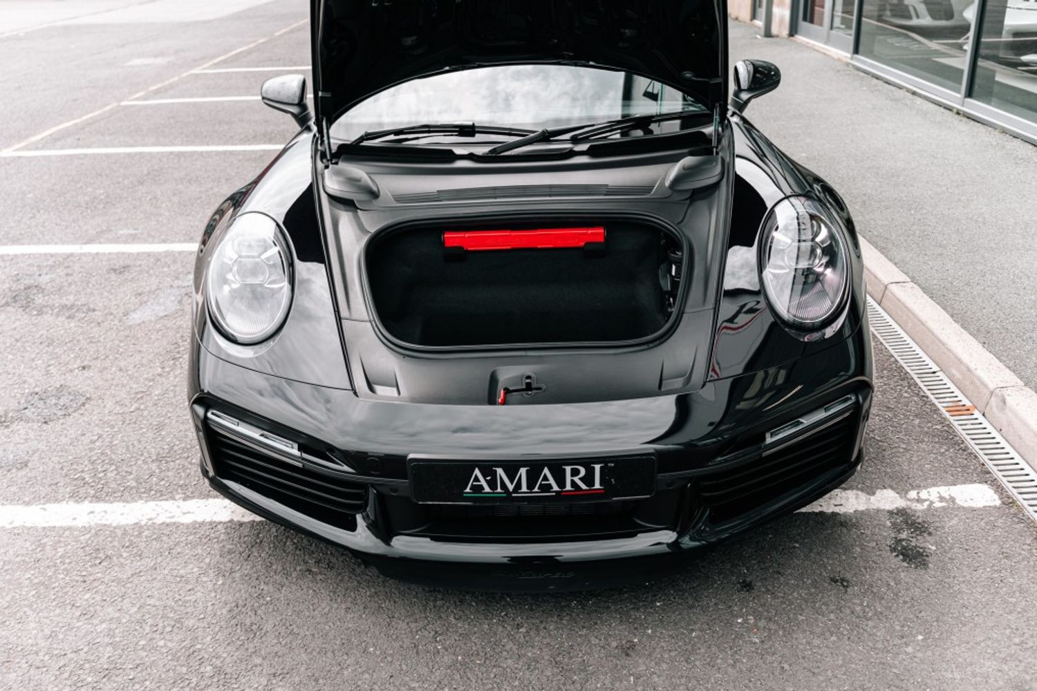 PORSCHE 911 TURBO PDK COUPE 3.7 TURBO PDK 2DR SEMI AUTOMATIC
