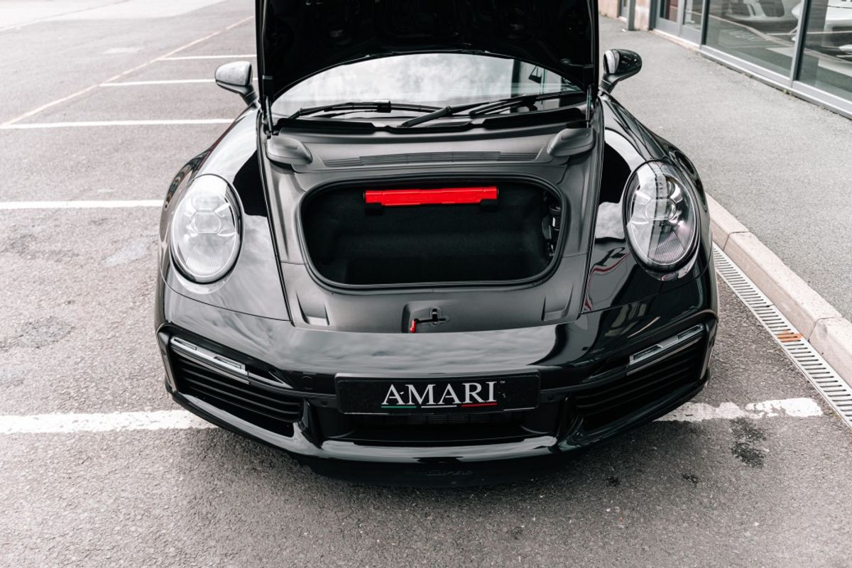 PORSCHE 911 TURBO PDK COUPE 3.7 TURBO PDK 2DR SEMI AUTOMATIC