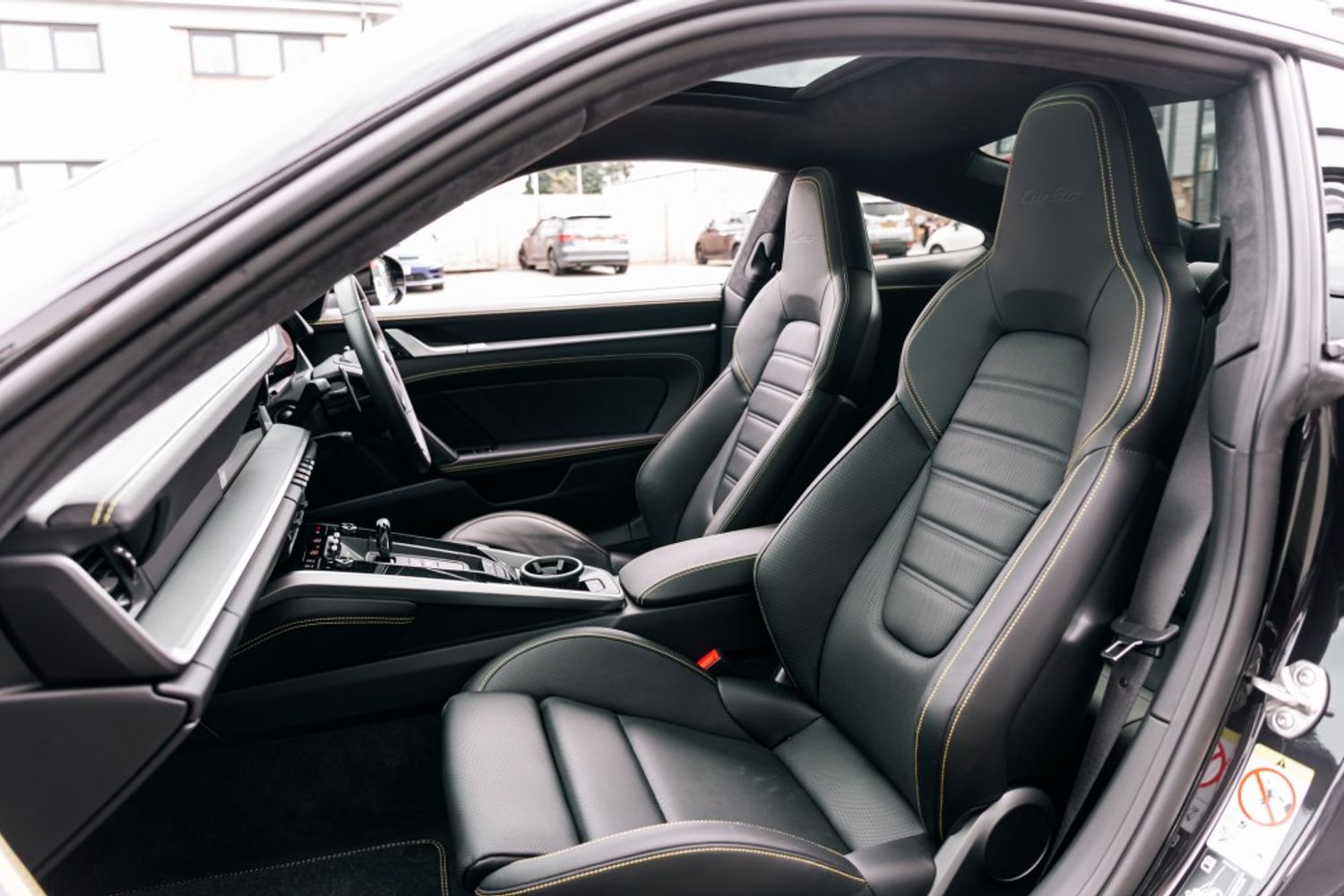 PORSCHE 911 TURBO PDK COUPE 3.7 TURBO PDK 2DR SEMI AUTOMATIC