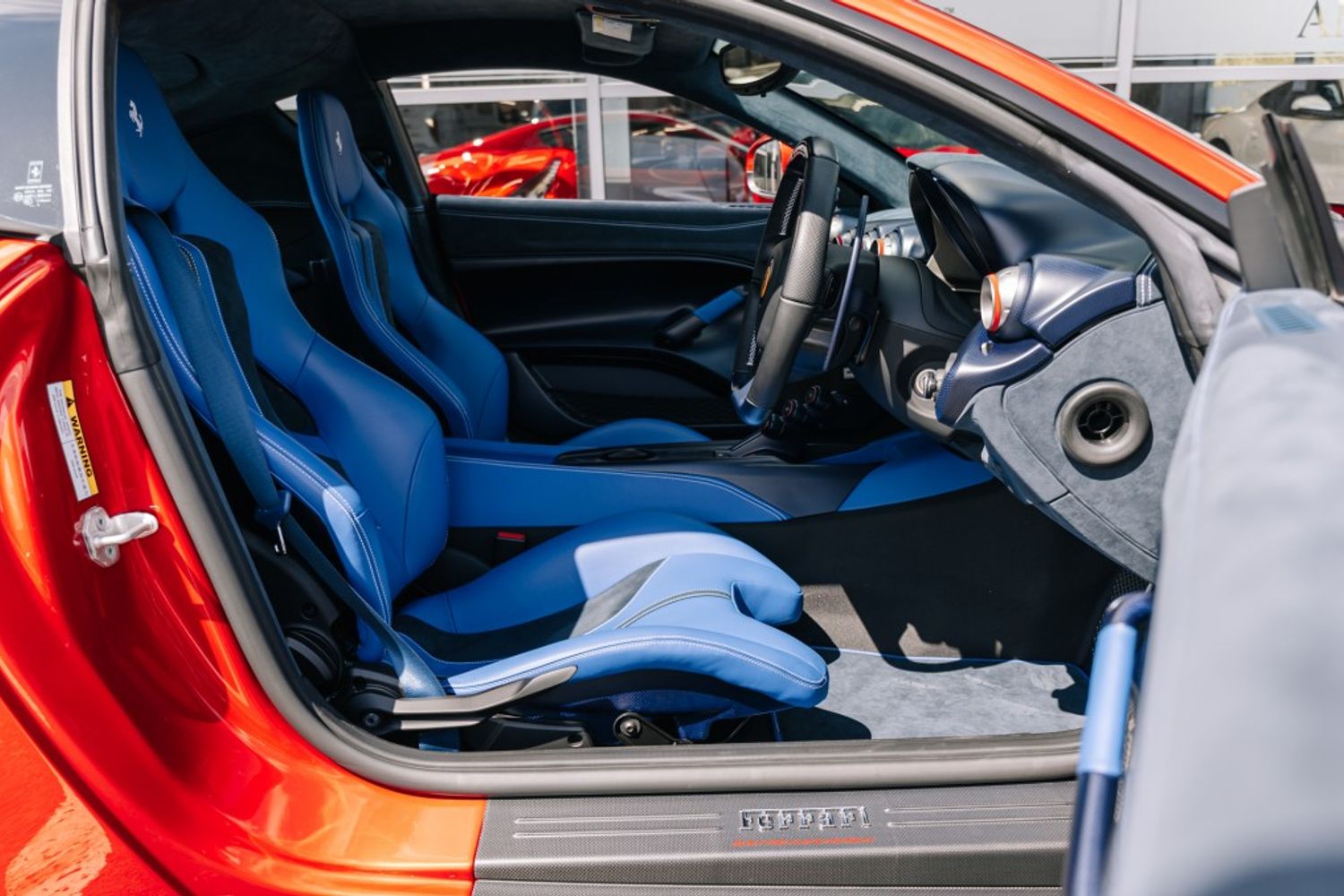 FERRARI F12BERLINETTA COUPE 6.3 TDF 2DR SEMI AUTOMATIC