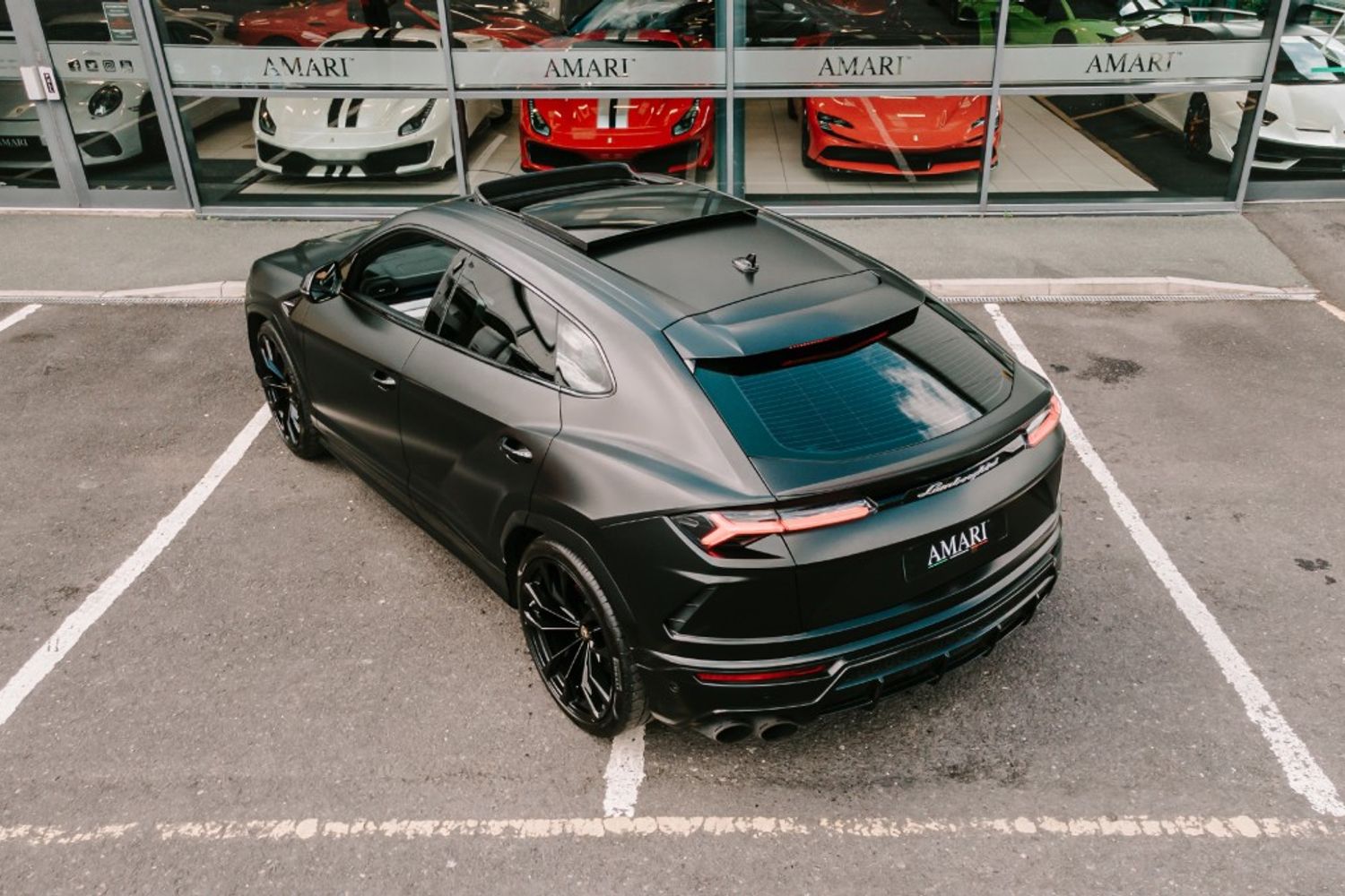 LAMBORGHINI URUS V8 ESTATE 4.0 V8 5DR AUTOMATIC