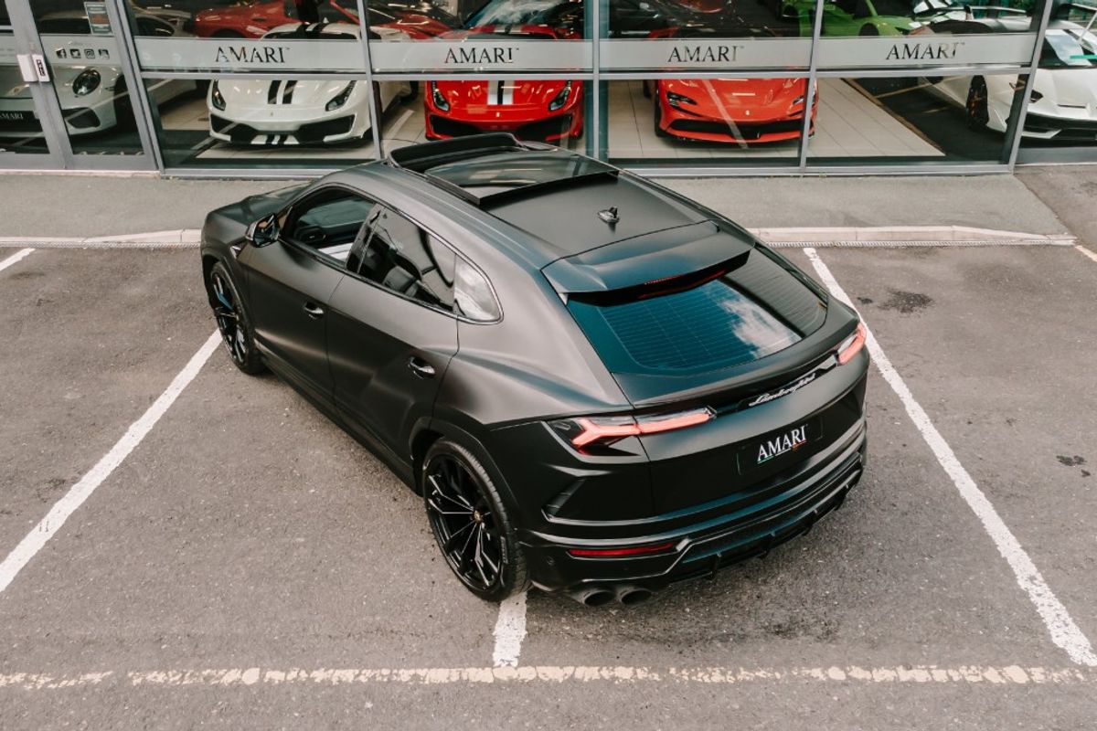 LAMBORGHINI URUS V8 ESTATE 4.0 V8 5DR AUTOMATIC