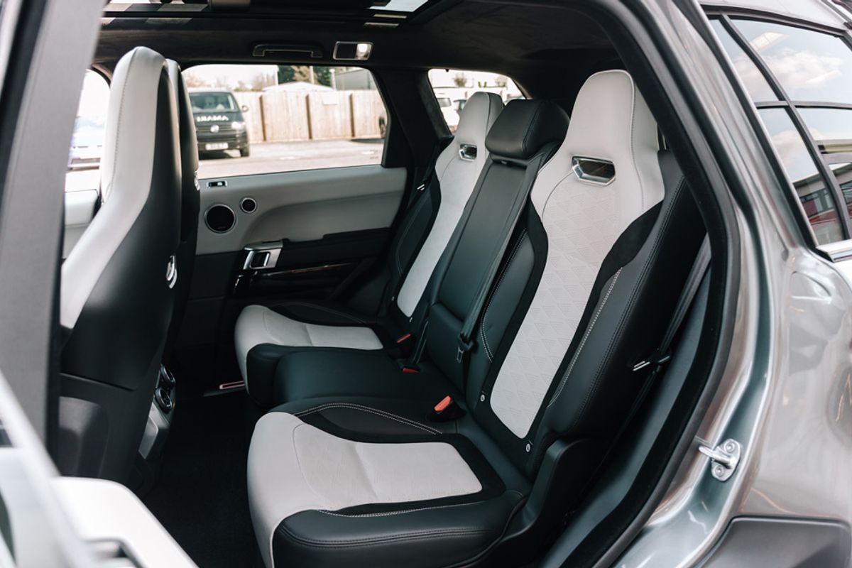 LAND ROVER RANGE ROVER SPORT SVR ESTATE 5.0 SVR 5DR AUTOMATIC