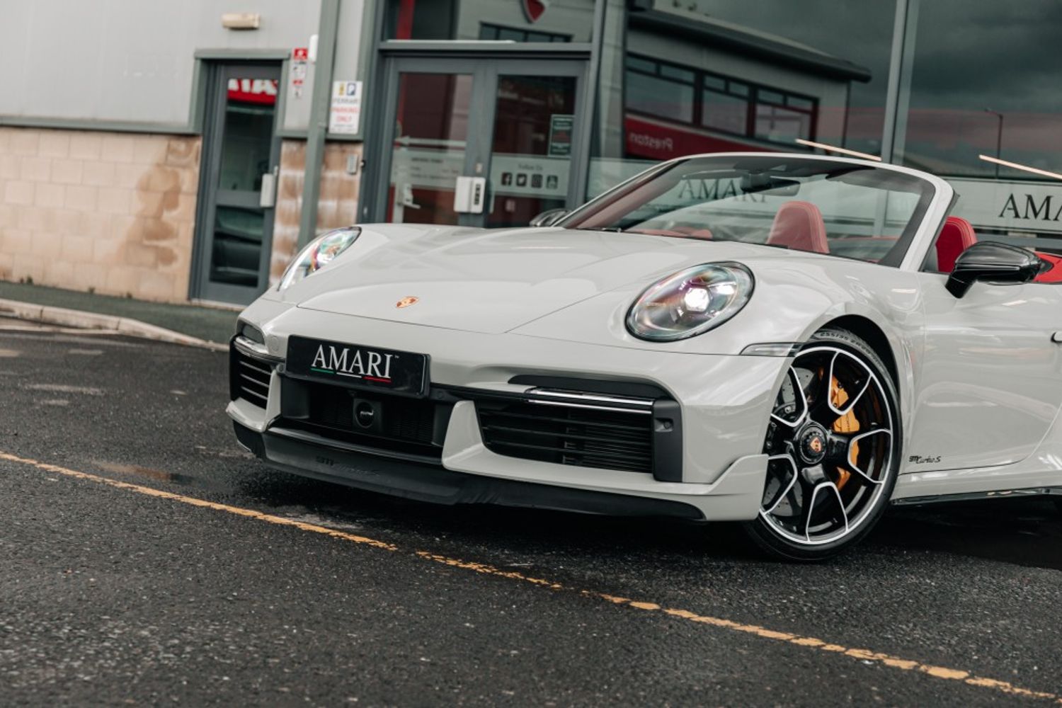 Porsche 911 992 Turbo S PDK