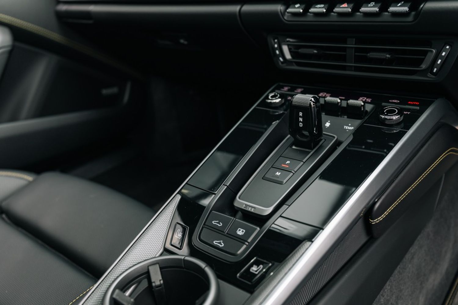 PORSCHE 911 TURBO PDK COUPE 3.7 TURBO PDK 2DR SEMI AUTOMATIC