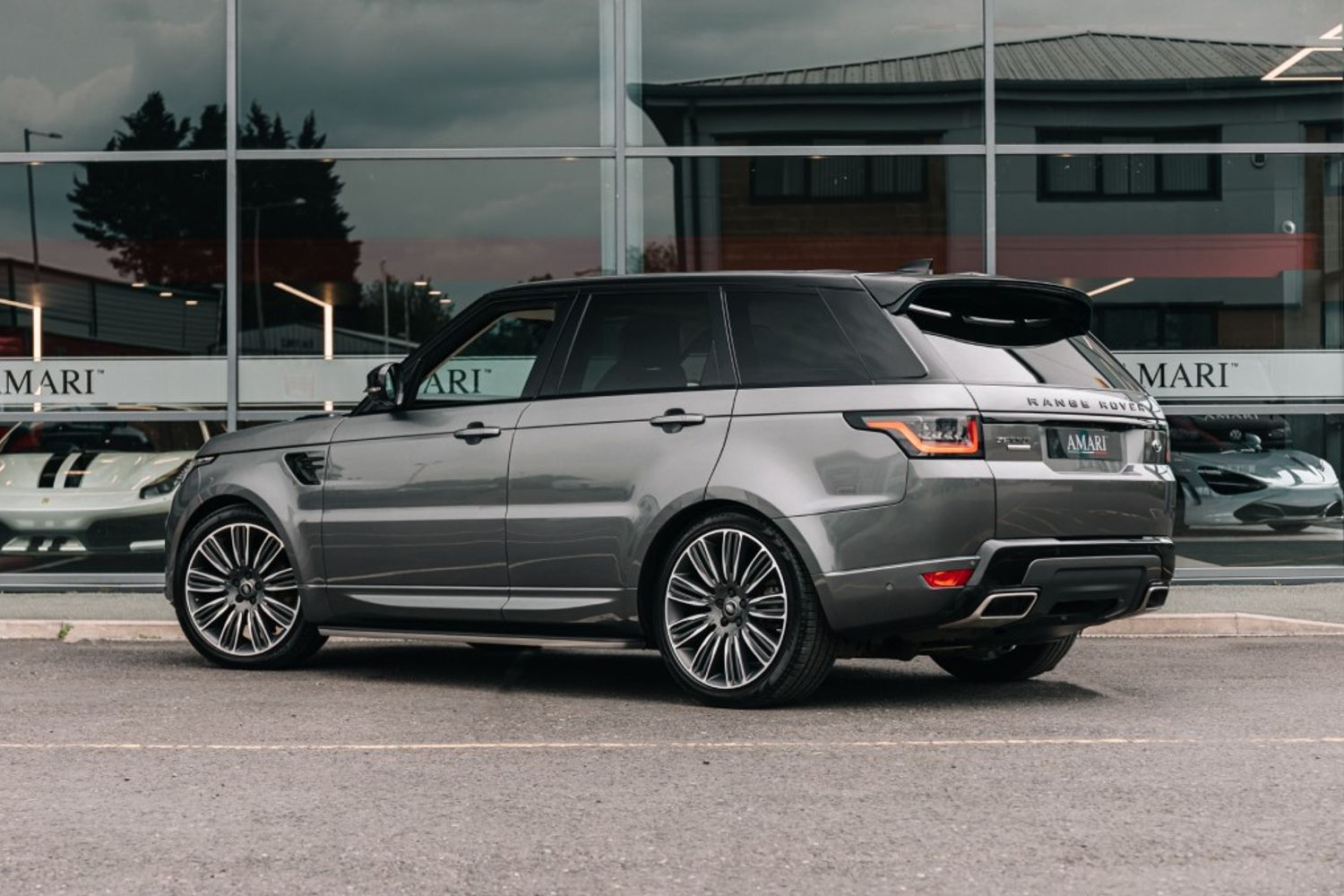 LAND ROVER RANGE ROVER SPORT DIESEL ESTATE 3.0 SDV6 AUTOBIOGRAPHY DYNAMIC 5DR AUTOMATIC