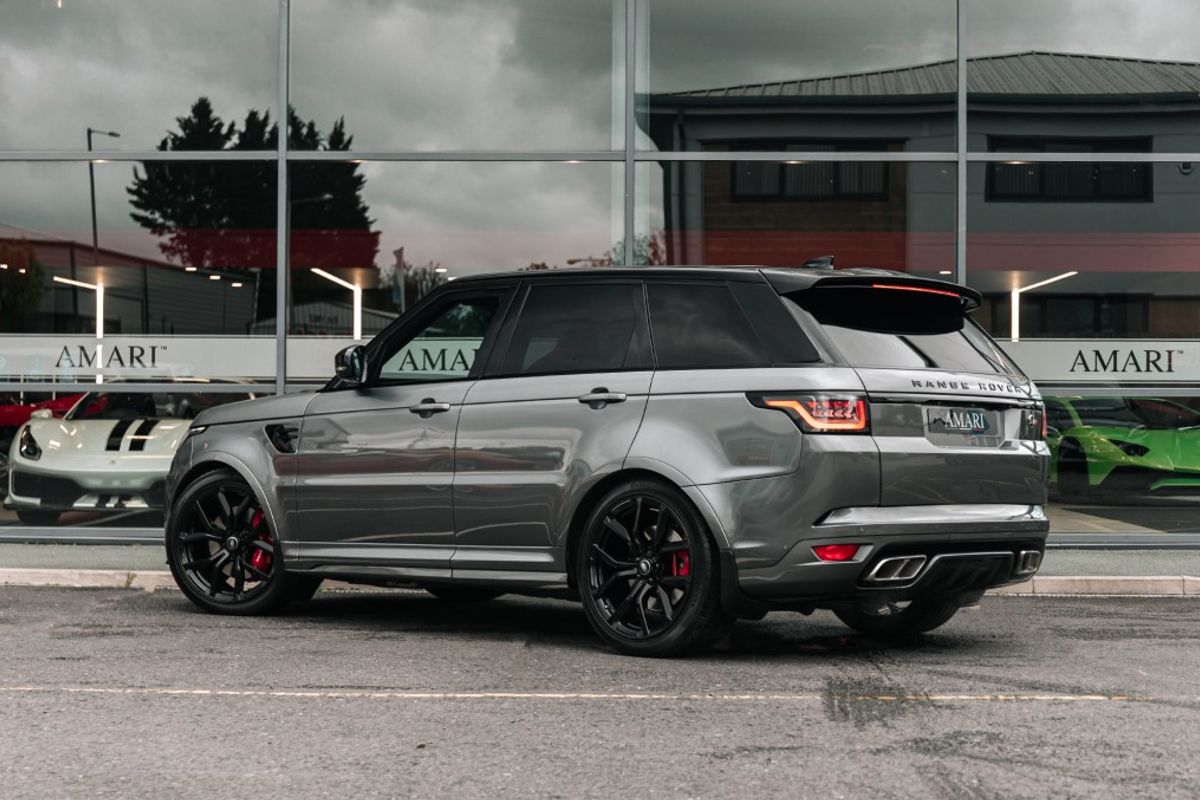 LAND ROVER RANGE ROVER SPORT SVR ESTATE 5.0 SVR 5DR AUTOMATIC