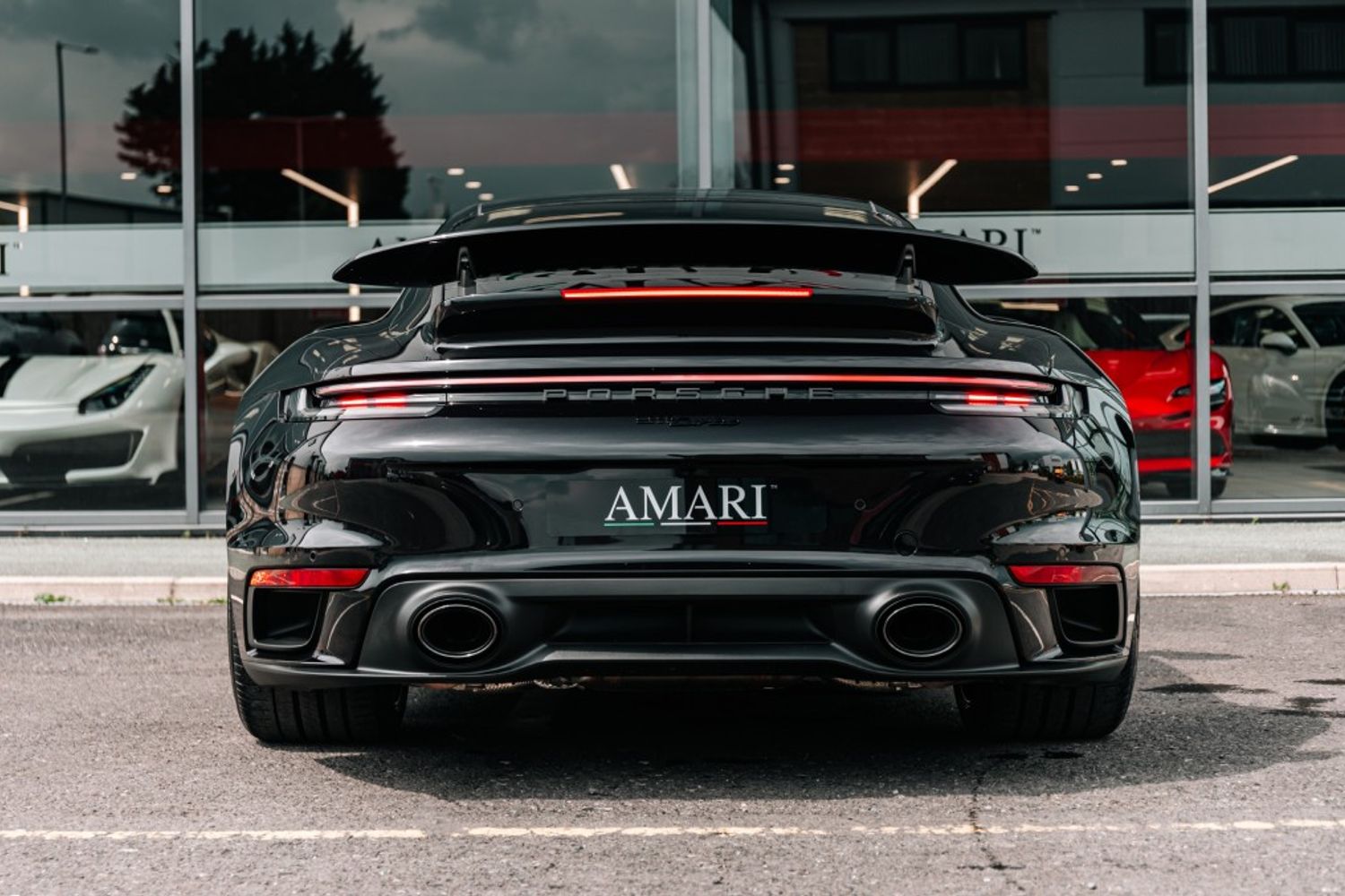 PORSCHE 911 TURBO PDK COUPE 3.7 TURBO PDK 2DR SEMI AUTOMATIC