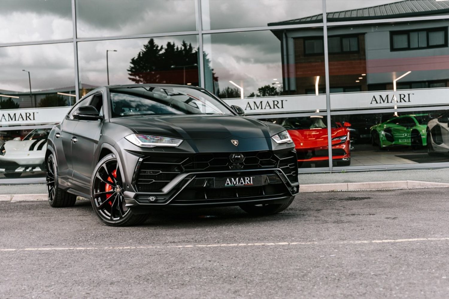 LAMBORGHINI URUS V8 ESTATE 4.0 V8 5DR AUTOMATIC