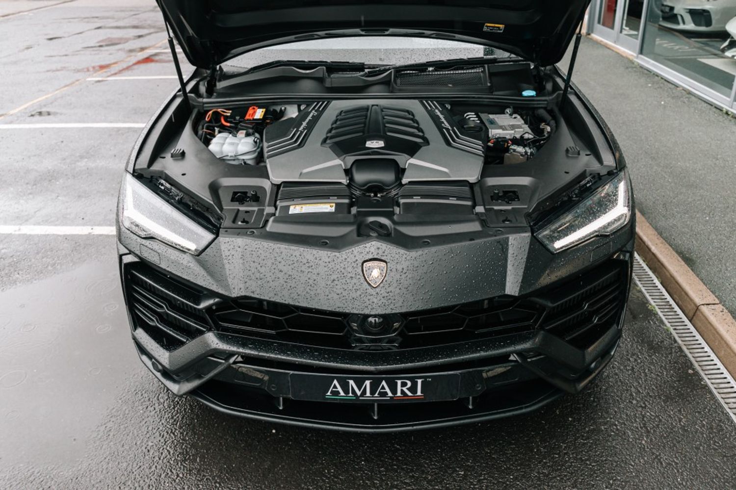 LAMBORGHINI URUS V8 ESTATE 4.0 V8 5DR AUTOMATIC