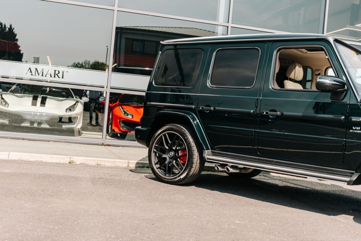 MERCEDES-BENZ G CLASS ESTATE 4.0 AMG G 63 4MATIC 5DR AUTOMATIC