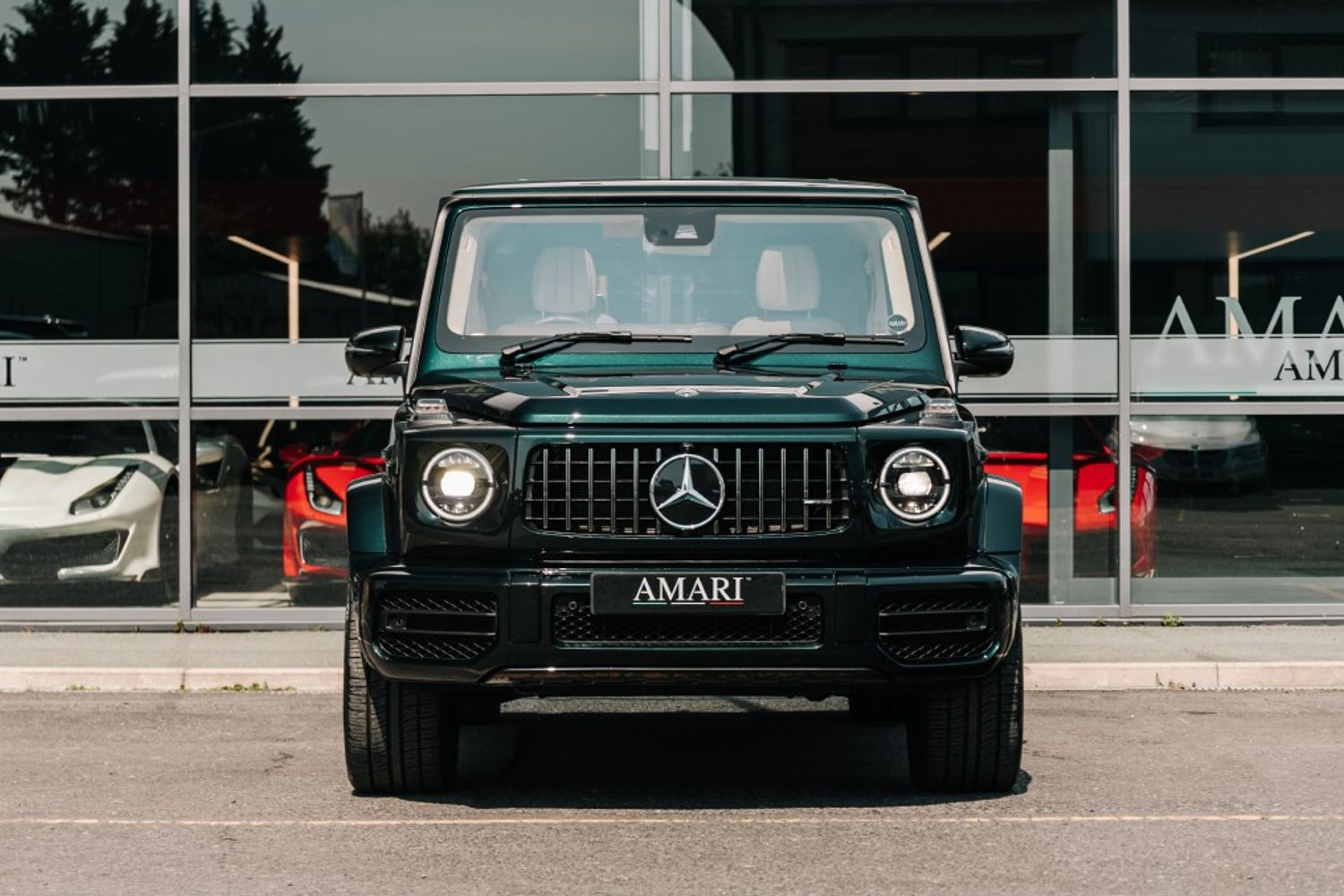 MERCEDES-BENZ G CLASS ESTATE 4.0 AMG G 63 4MATIC 5DR AUTOMATIC