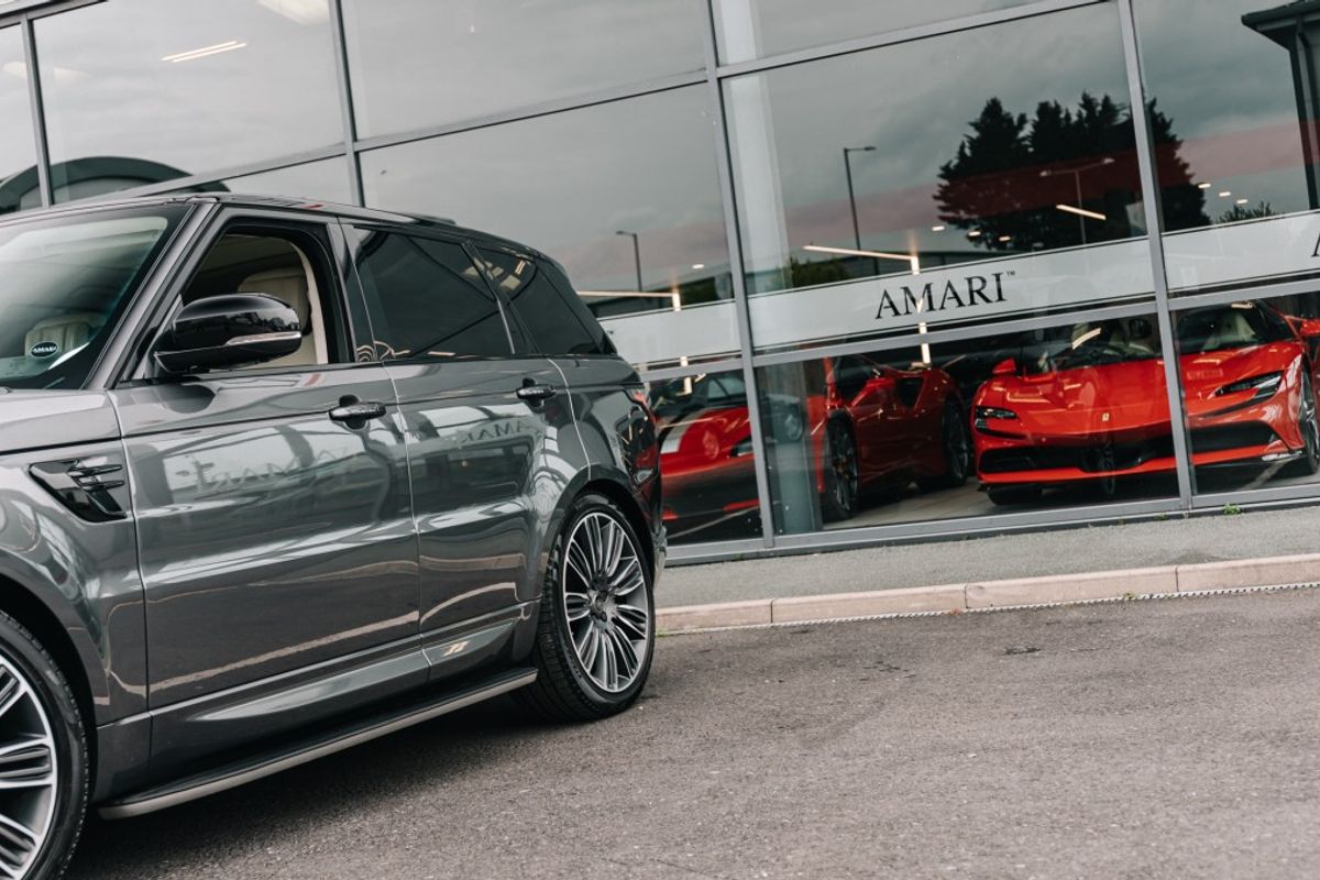 LAND ROVER RANGE ROVER SPORT DIESEL ESTATE 3.0 SDV6 AUTOBIOGRAPHY DYNAMIC 5DR AUTOMATIC