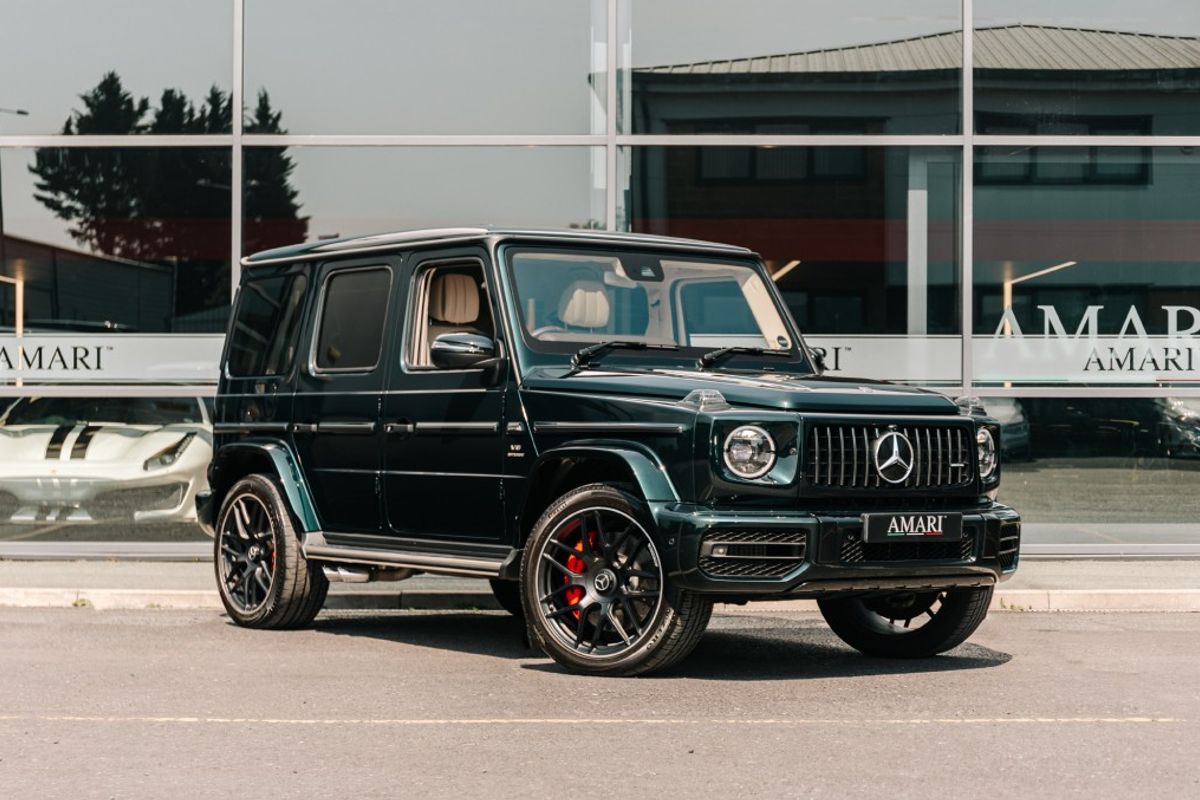 MERCEDES-BENZ G CLASS ESTATE 4.0 AMG G 63 4MATIC 5DR AUTOMATIC