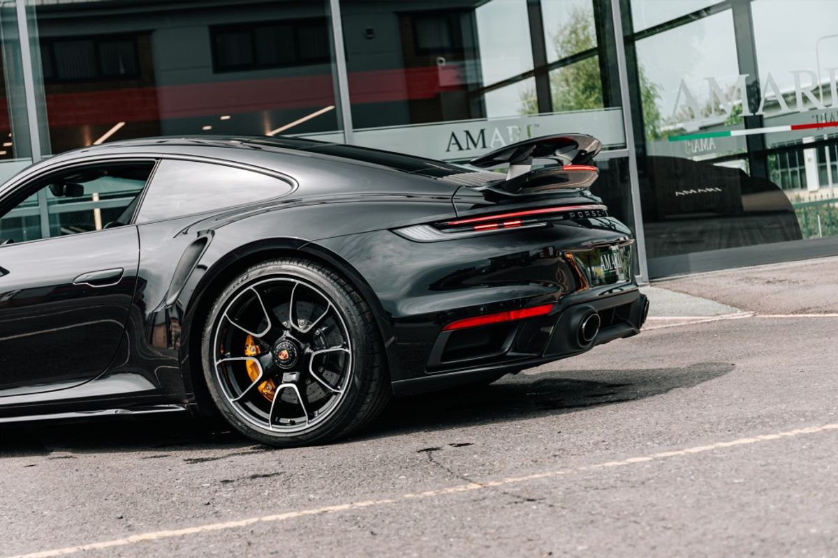 PORSCHE 911 TURBO PDK COUPE 3.7 TURBO PDK 2DR SEMI AUTOMATIC