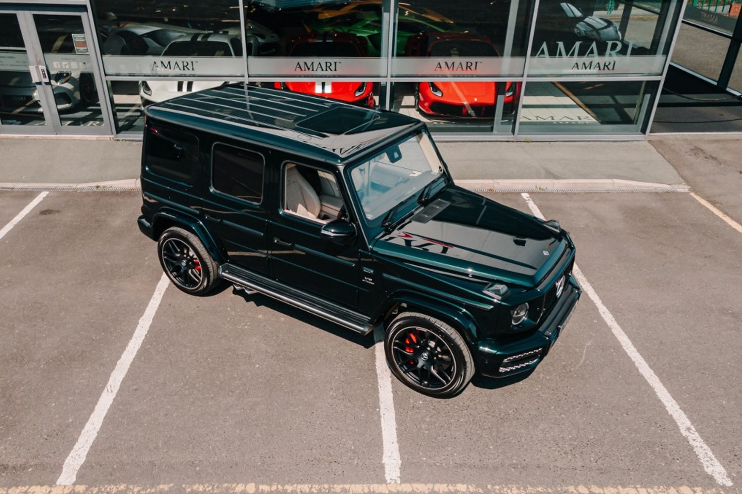 MERCEDES-BENZ G CLASS ESTATE 4.0 AMG G 63 4MATIC 5DR AUTOMATIC