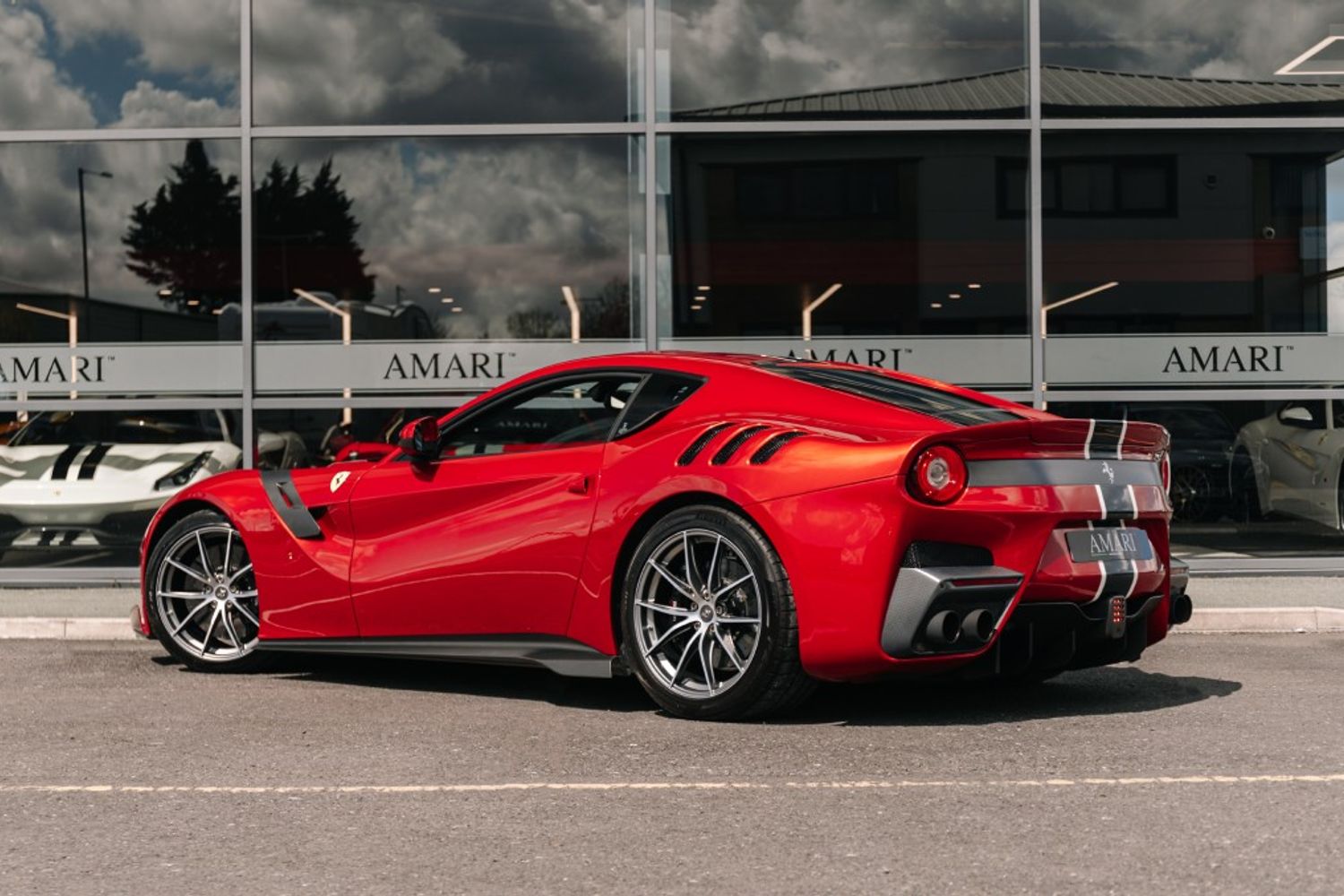FERRARI F12BERLINETTA COUPE 6.3 TDF 2DR SEMI AUTOMATIC