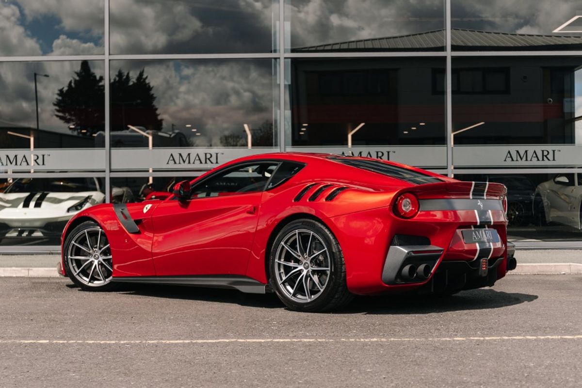 FERRARI F12BERLINETTA COUPE 6.3 TDF 2DR SEMI AUTOMATIC