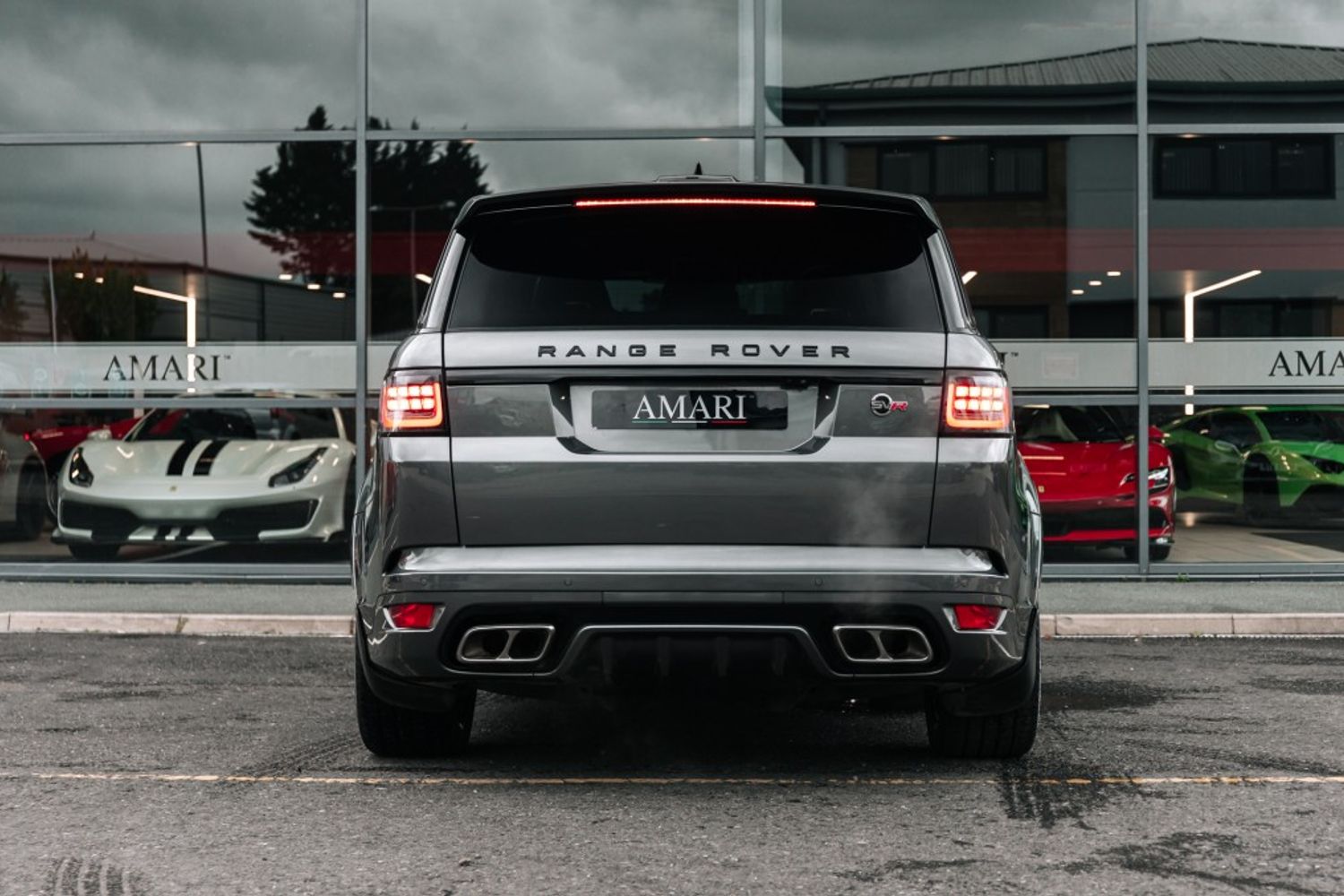 LAND ROVER RANGE ROVER SPORT SVR ESTATE 5.0 SVR 5DR AUTOMATIC