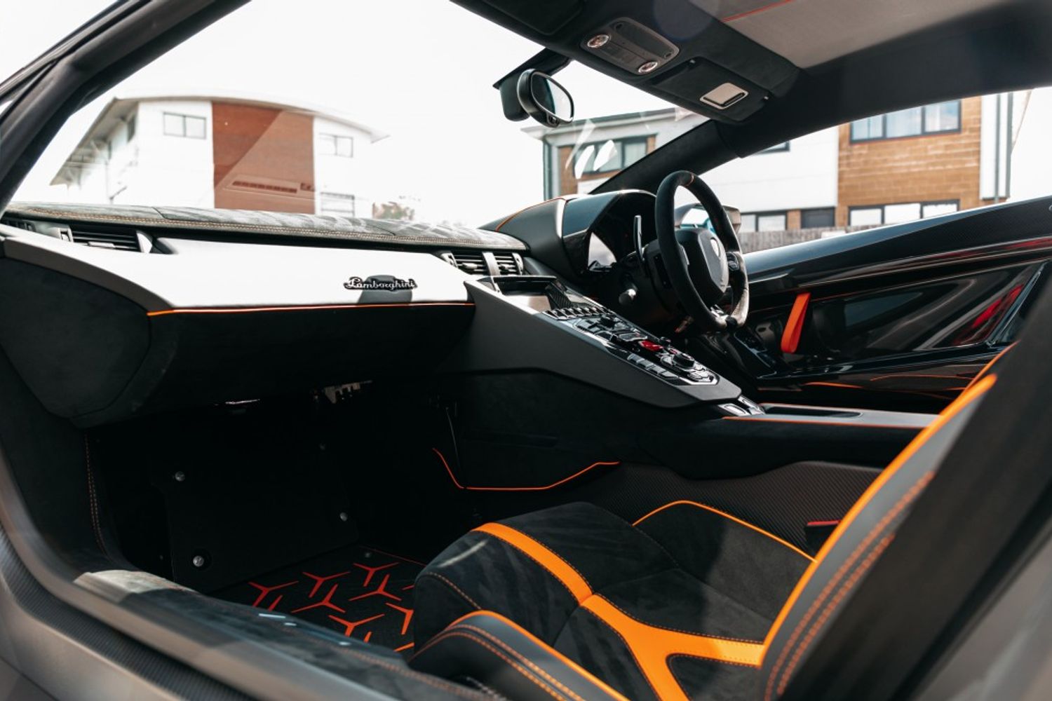 LAMBORGHINI AVENTADOR COUPE 6.5 LP 770-4 SVJ 2DR SEMI AUTOMATIC