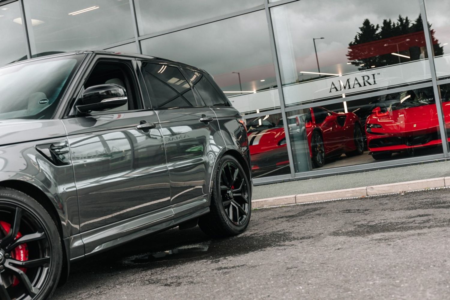 LAND ROVER RANGE ROVER SPORT SVR ESTATE 5.0 SVR 5DR AUTOMATIC