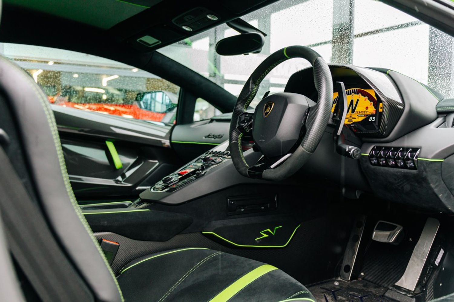 LAMBORGHINI AVENTADOR COUPE 6.5 LP 750-4 SUPERVELOCE 2DR SEMI AUTOMATIC