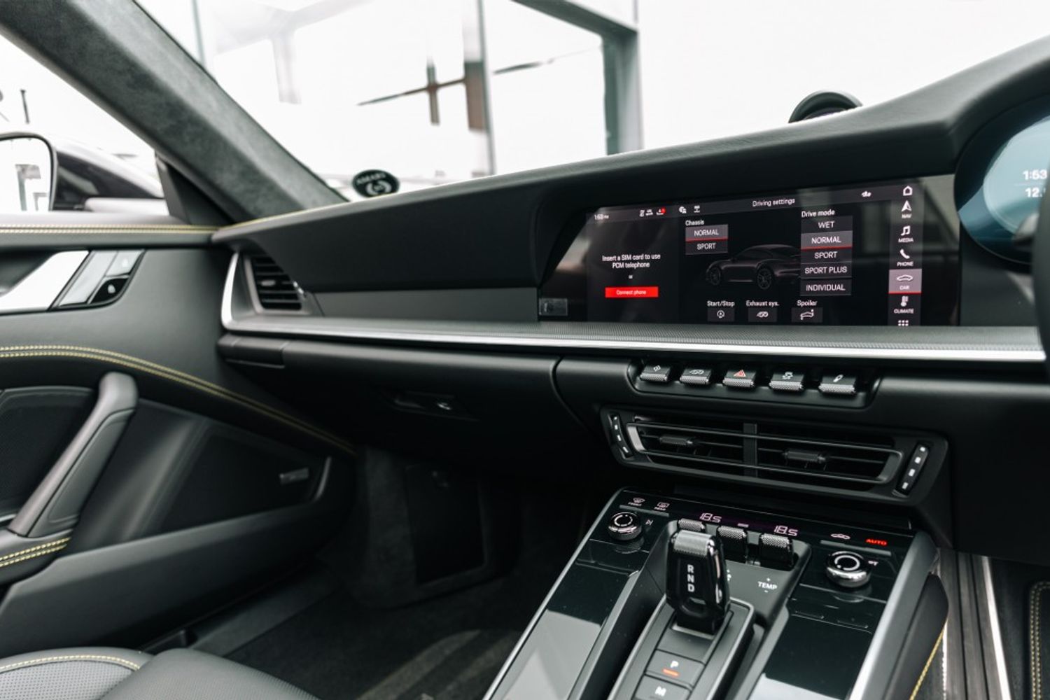 PORSCHE 911 TURBO PDK COUPE 3.7 TURBO PDK 2DR SEMI AUTOMATIC