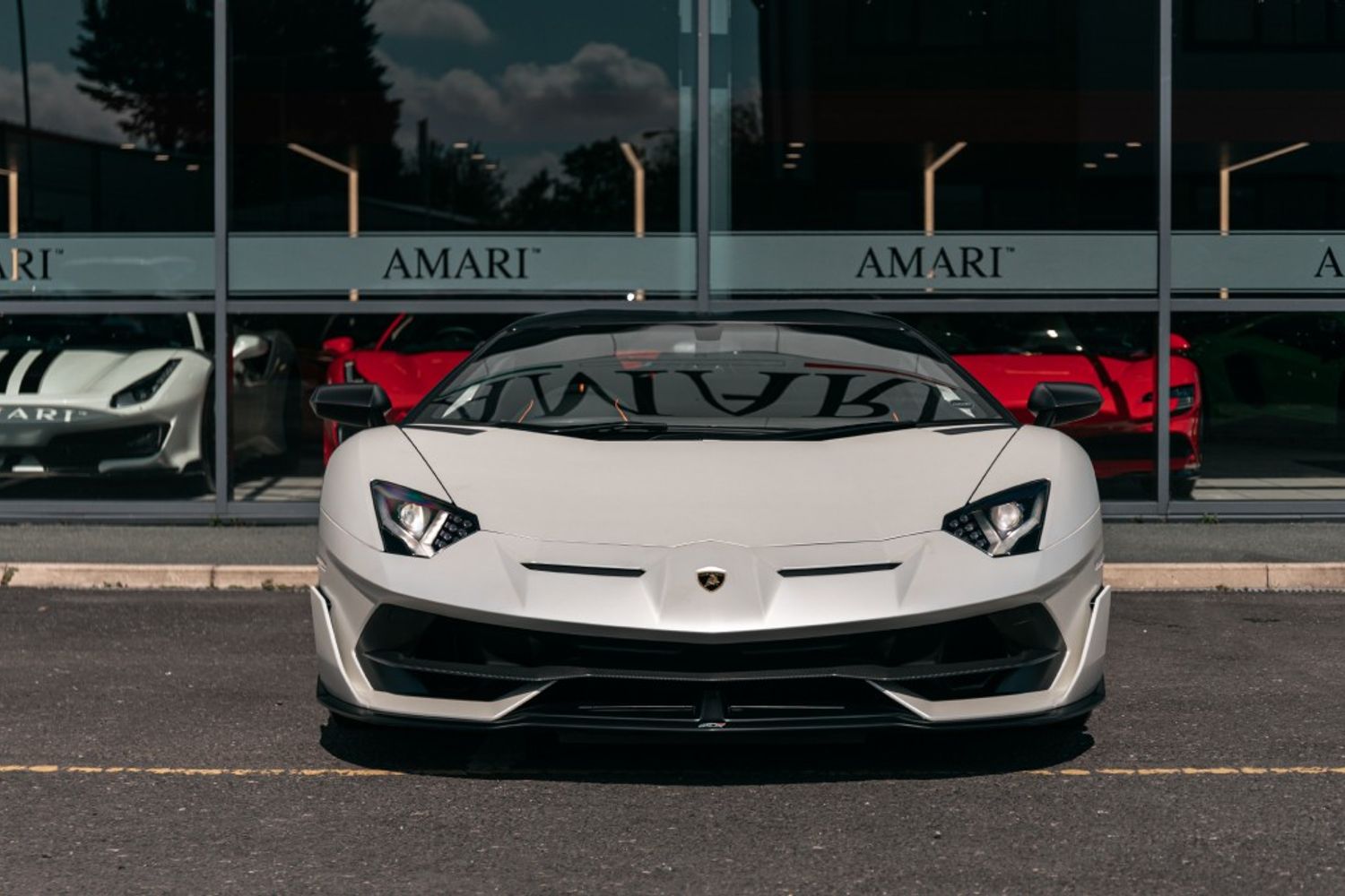 LAMBORGHINI AVENTADOR COUPE 6.5 LP 770-4 SVJ 2DR SEMI AUTOMATIC