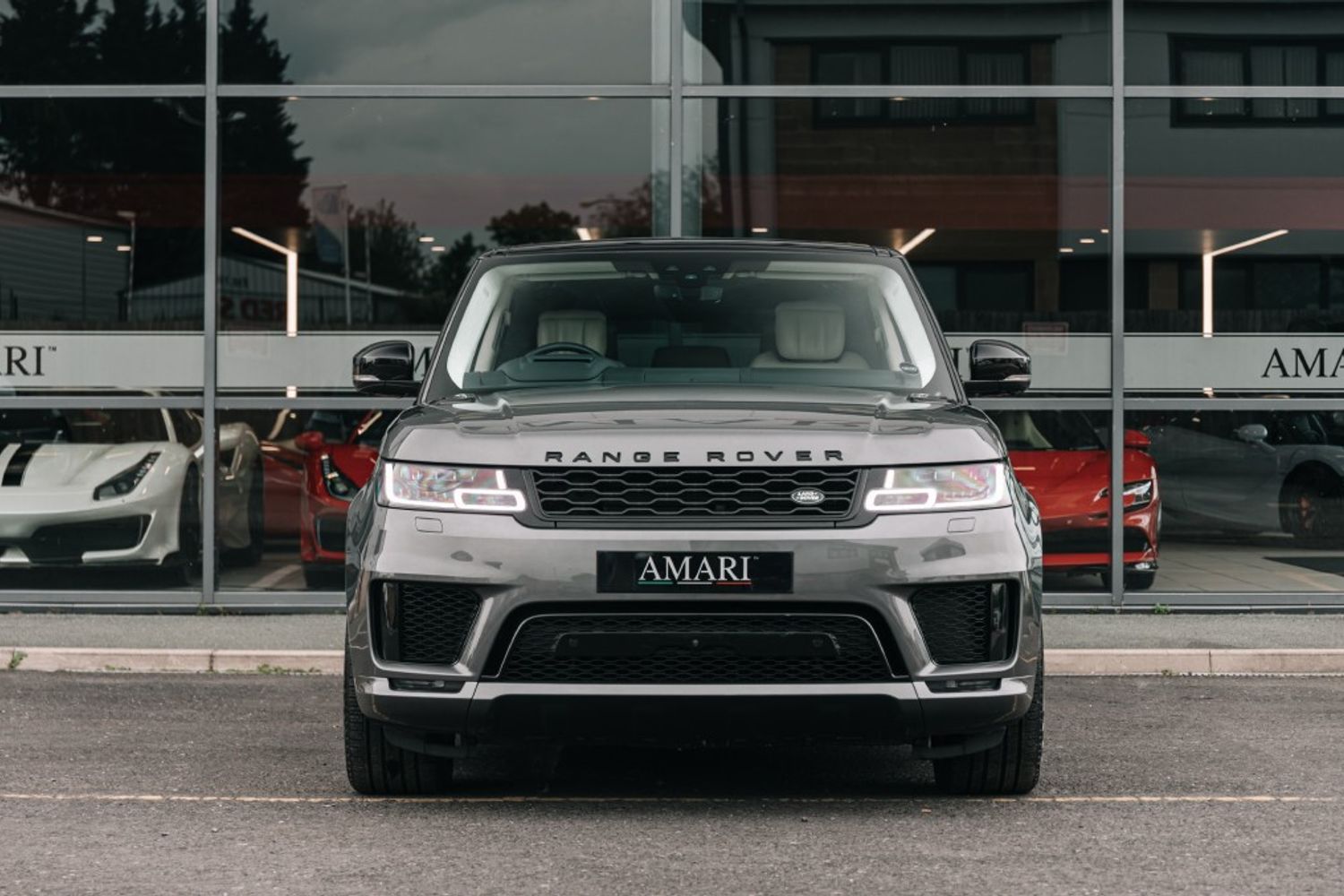 LAND ROVER RANGE ROVER SPORT DIESEL ESTATE 3.0 SDV6 AUTOBIOGRAPHY DYNAMIC 5DR AUTOMATIC