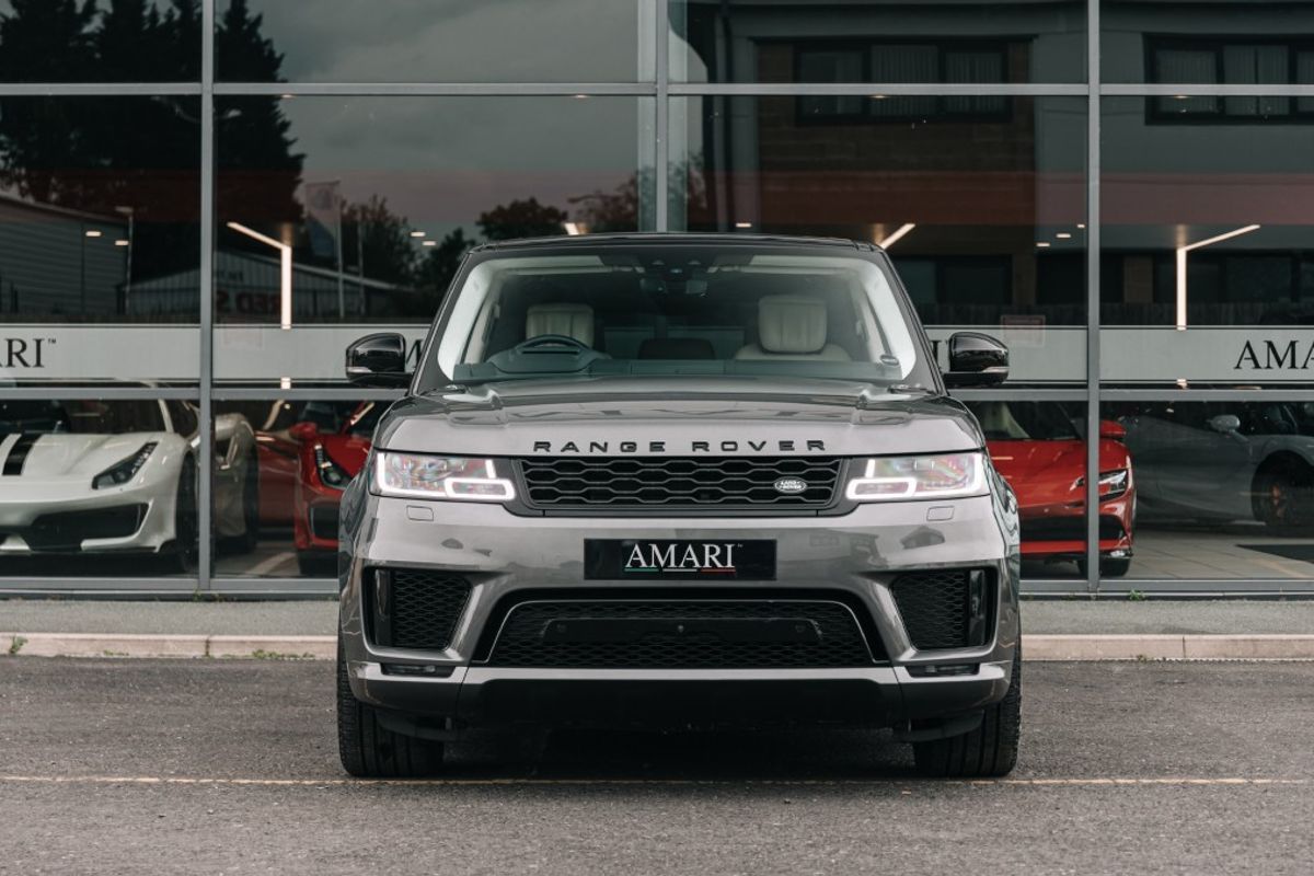 LAND ROVER RANGE ROVER SPORT DIESEL ESTATE 3.0 SDV6 AUTOBIOGRAPHY DYNAMIC 5DR AUTOMATIC