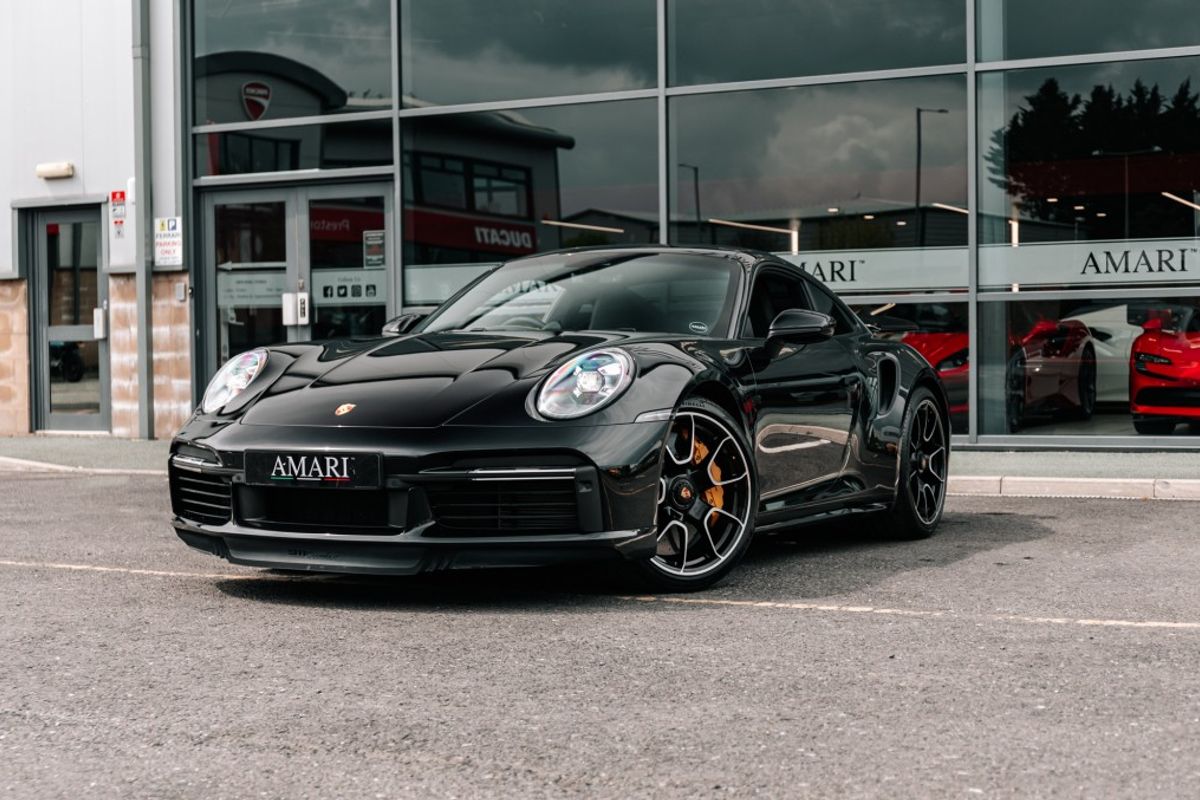 PORSCHE 911 TURBO PDK COUPE 3.7 TURBO PDK 2DR SEMI AUTOMATIC