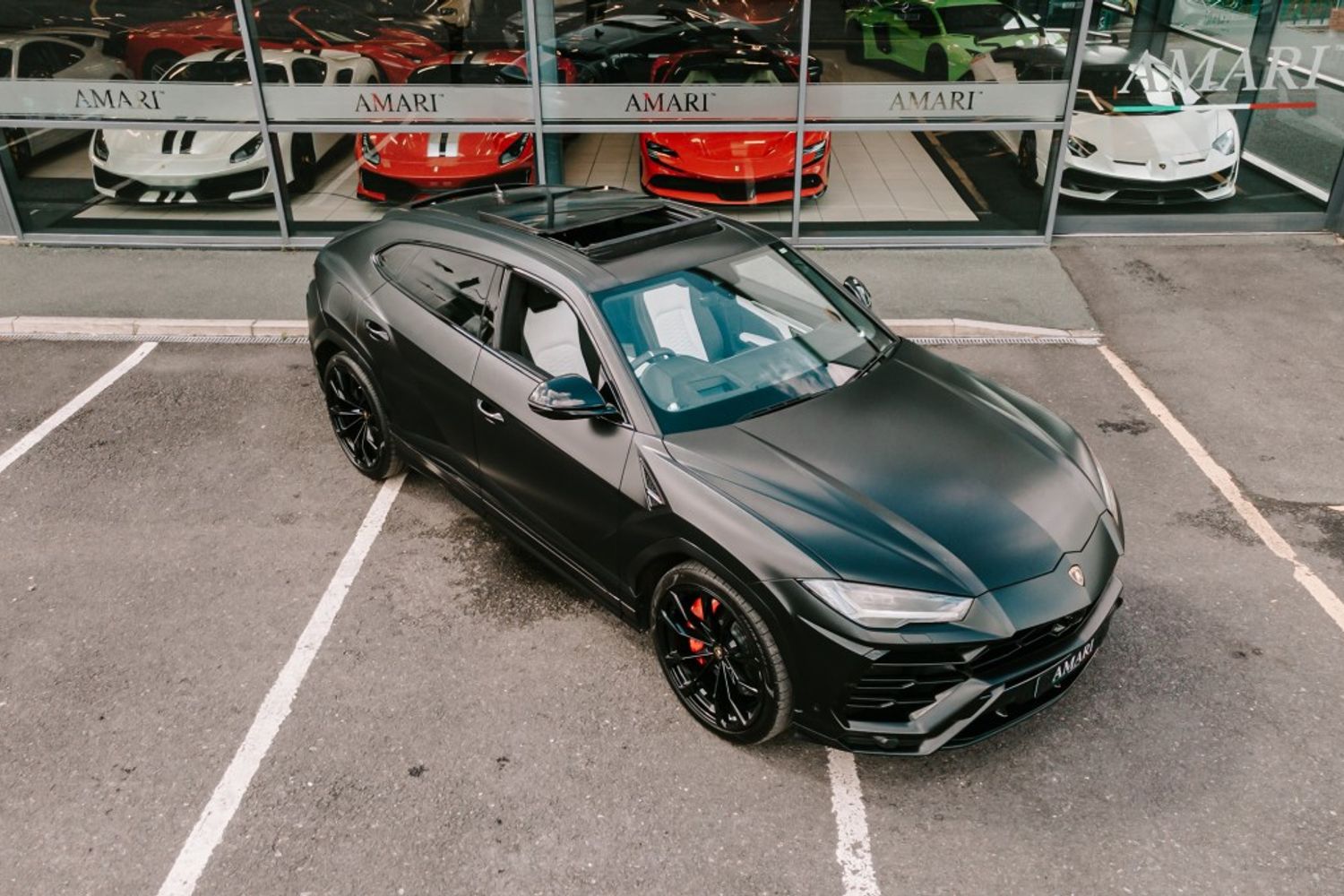 LAMBORGHINI URUS V8 ESTATE 4.0 V8 5DR AUTOMATIC