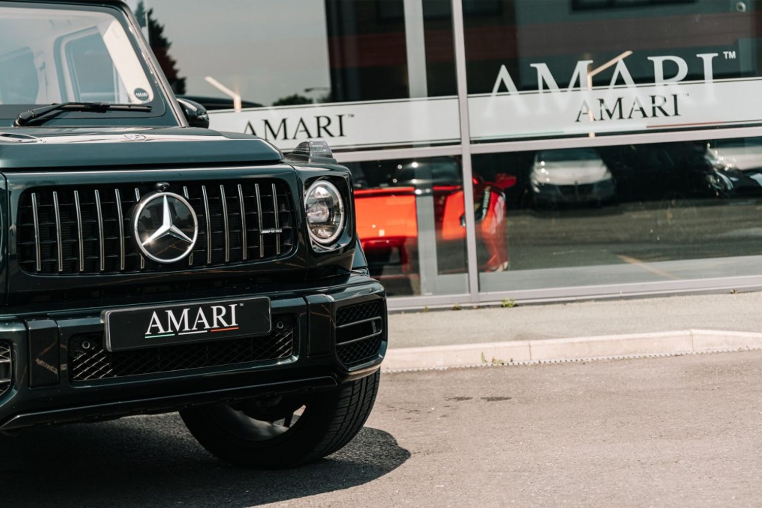 MERCEDES-BENZ G CLASS ESTATE 4.0 AMG G 63 4MATIC 5DR AUTOMATIC